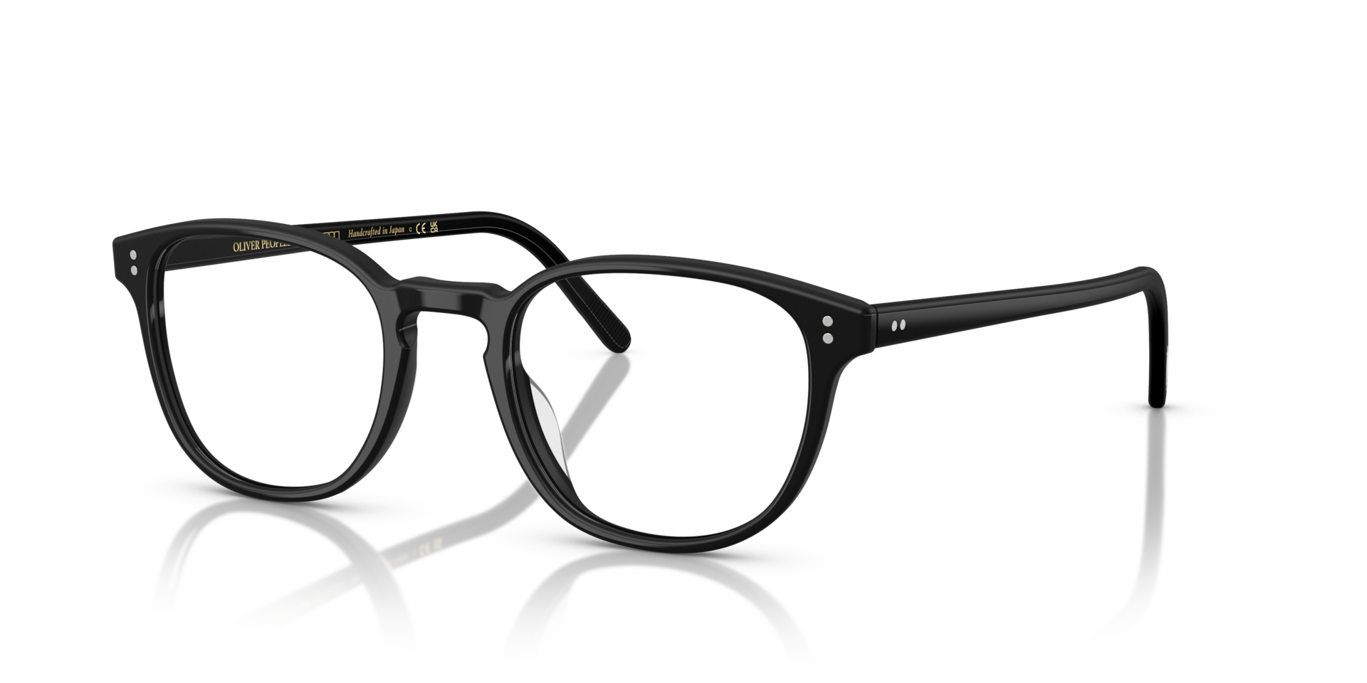 Oliver Peoples Fairmont with Semi Matte Black frame | Oliver