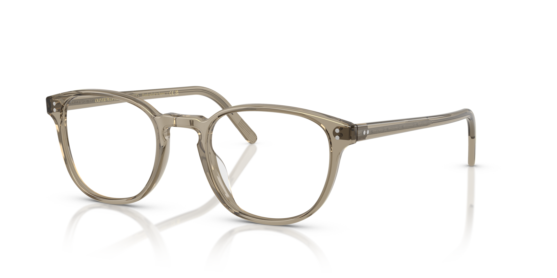Oliver Peoples Fairmont with Sencha frame | Oliver Peoples® US