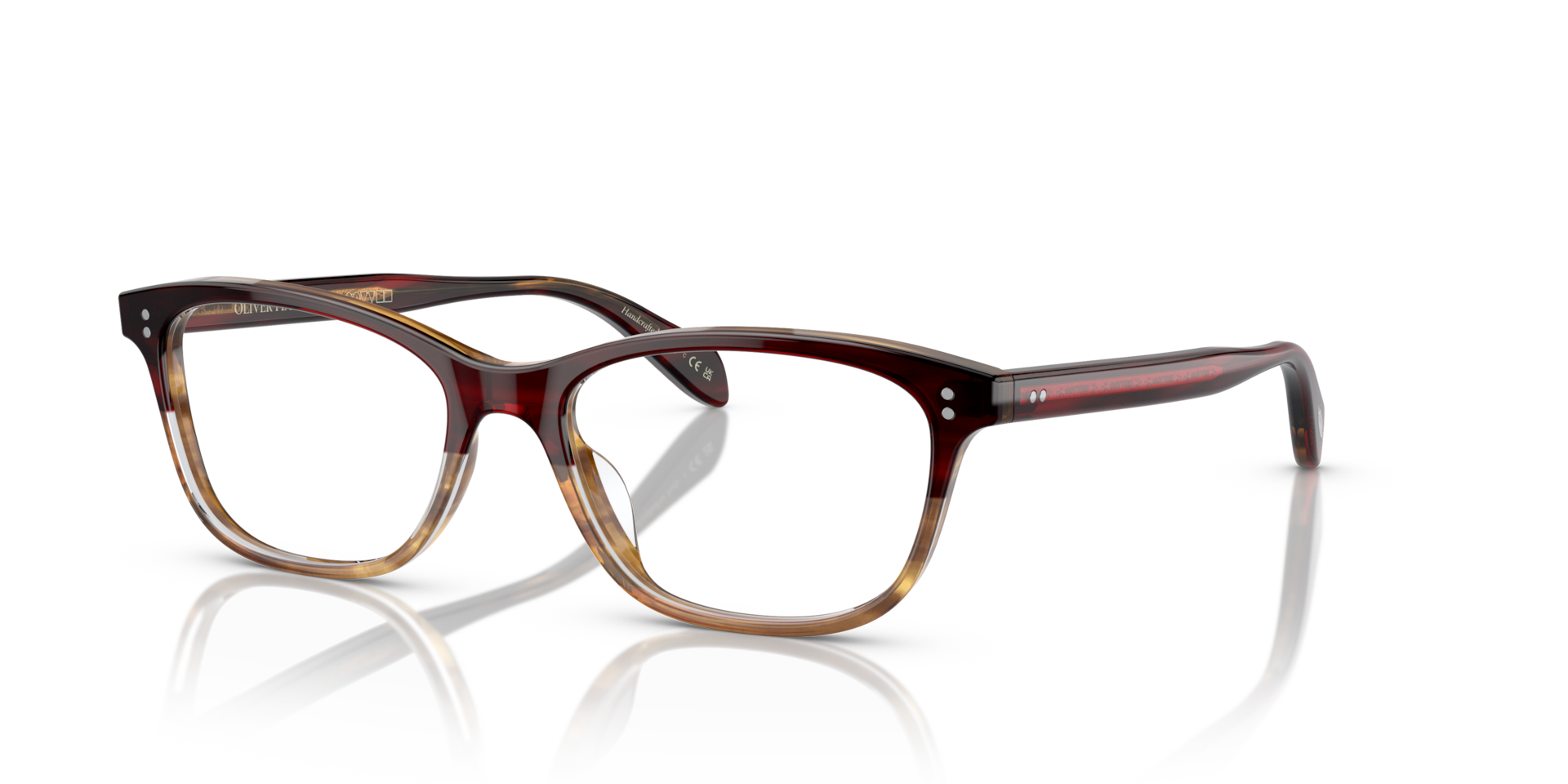 Oliver Peoples Ashton with Vintage Red Tortoise frame | Oliver