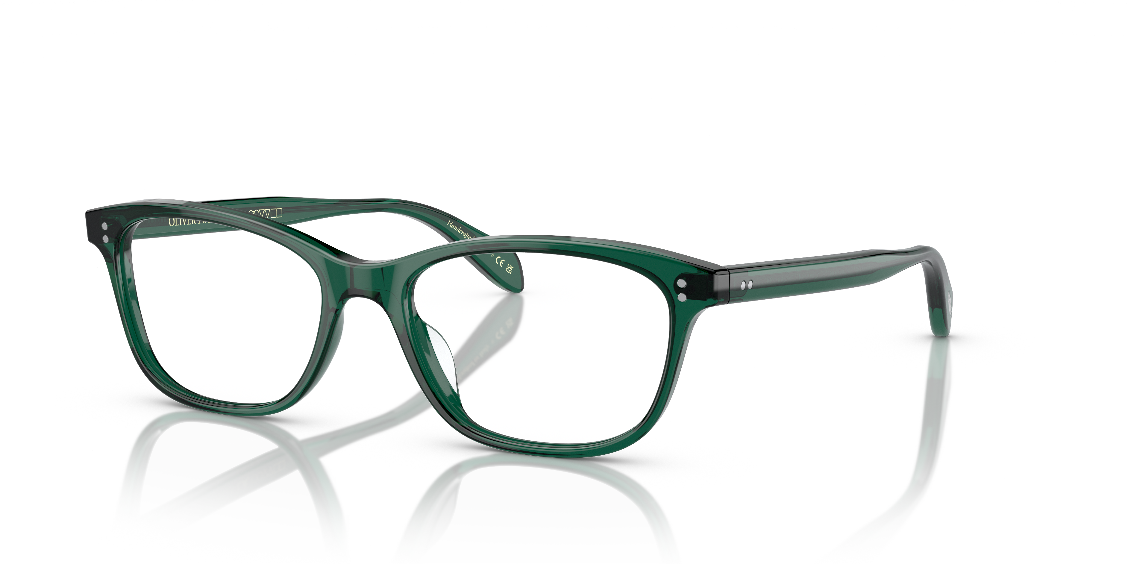 Oliver Peoples Ashton with Translucent Dark Teal frame | Oliver