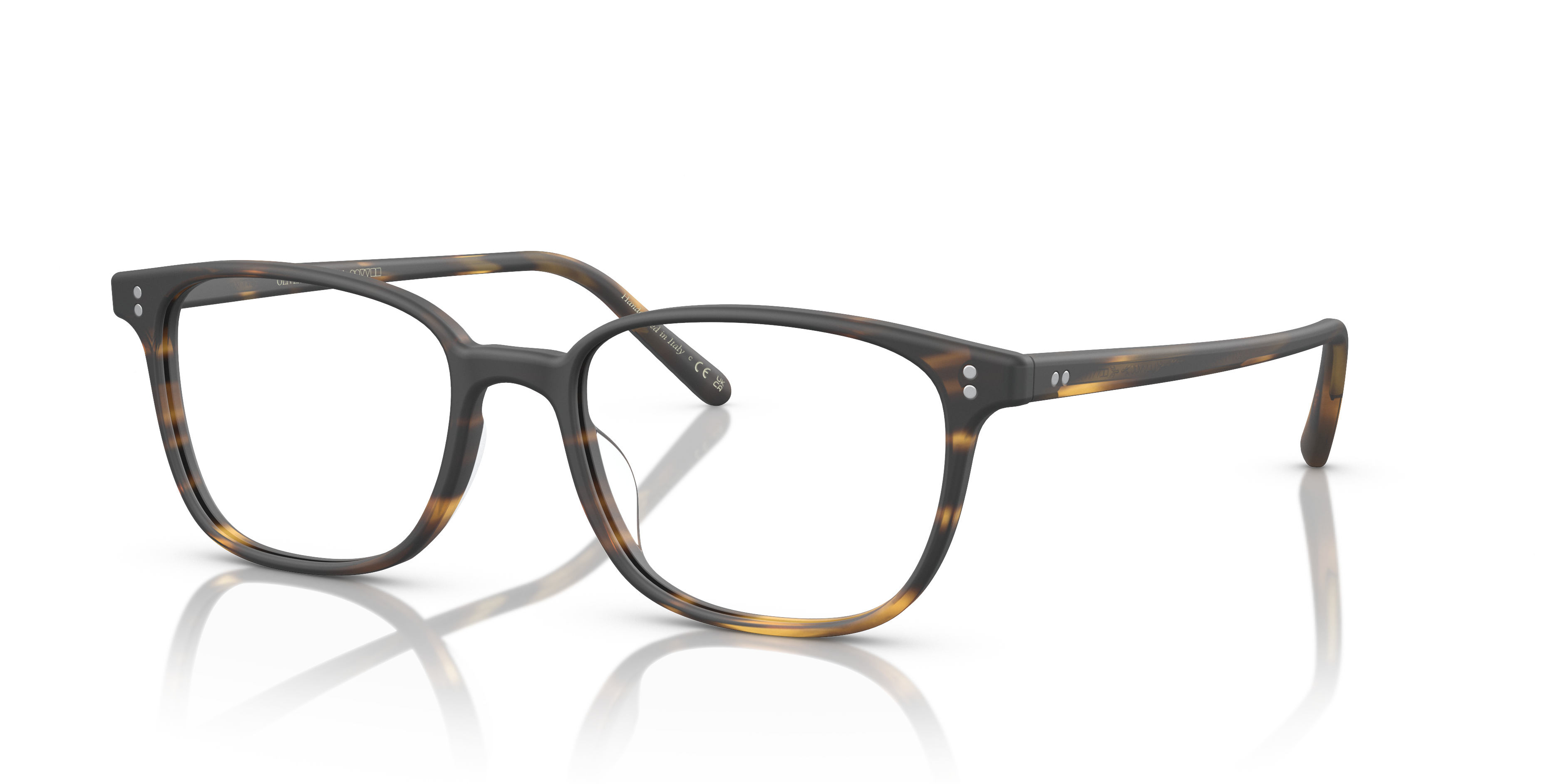 Oliver Peoples Maslon with Semi-Matte Cocobolo frame | Oliver