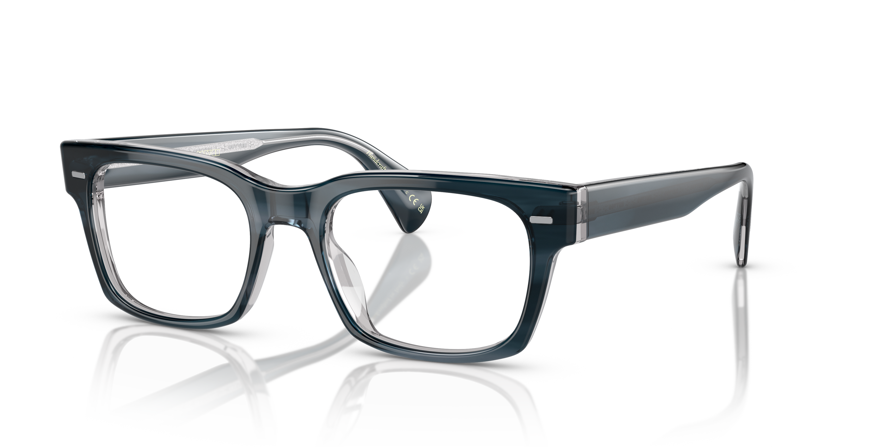 Oliver Peoples Ryce with Indingo Havana frame | Oliver Peoples® US