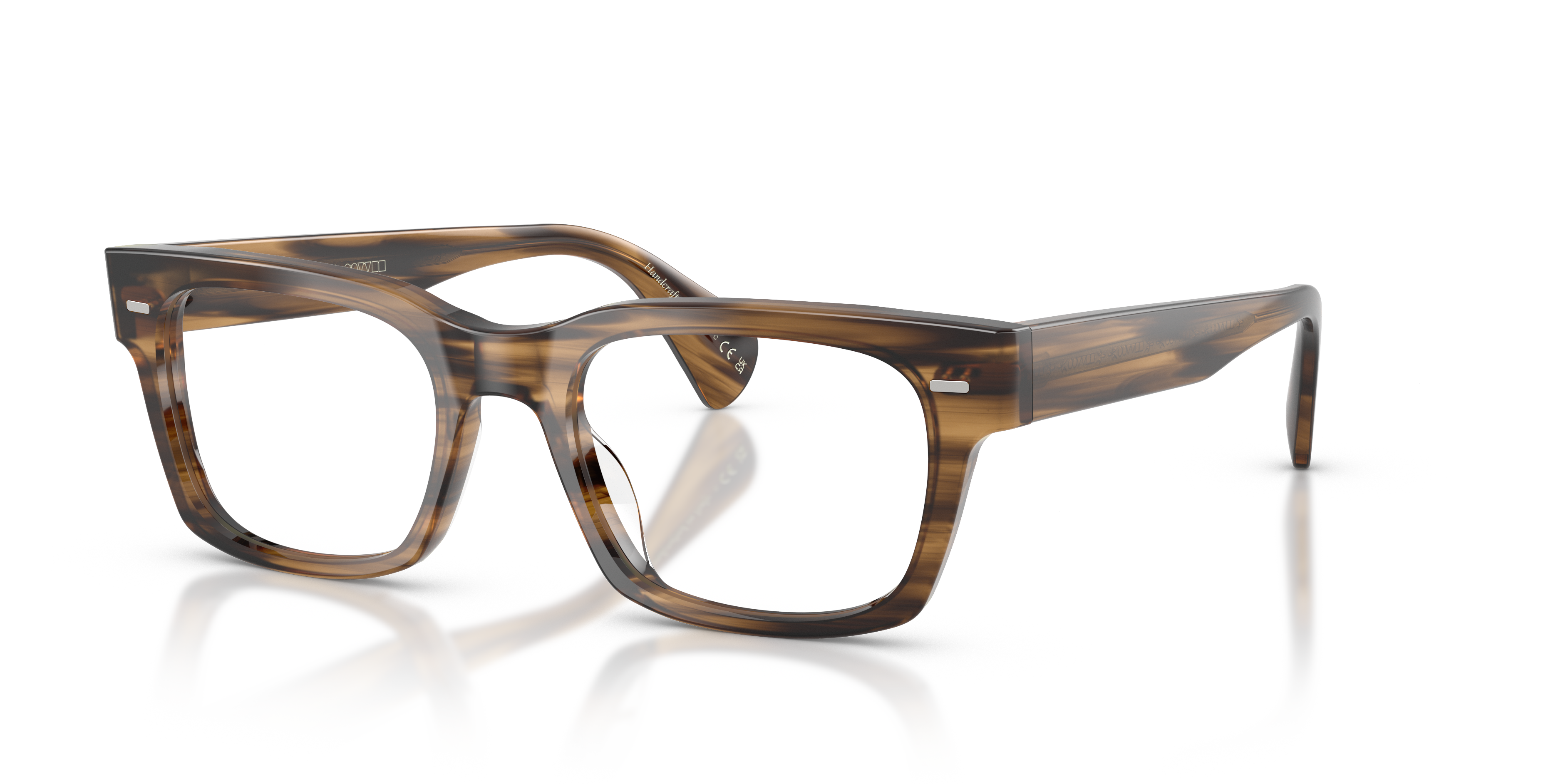 Oliver Peoples Ryce with Olive Smoke frame | Oliver Peoples® US