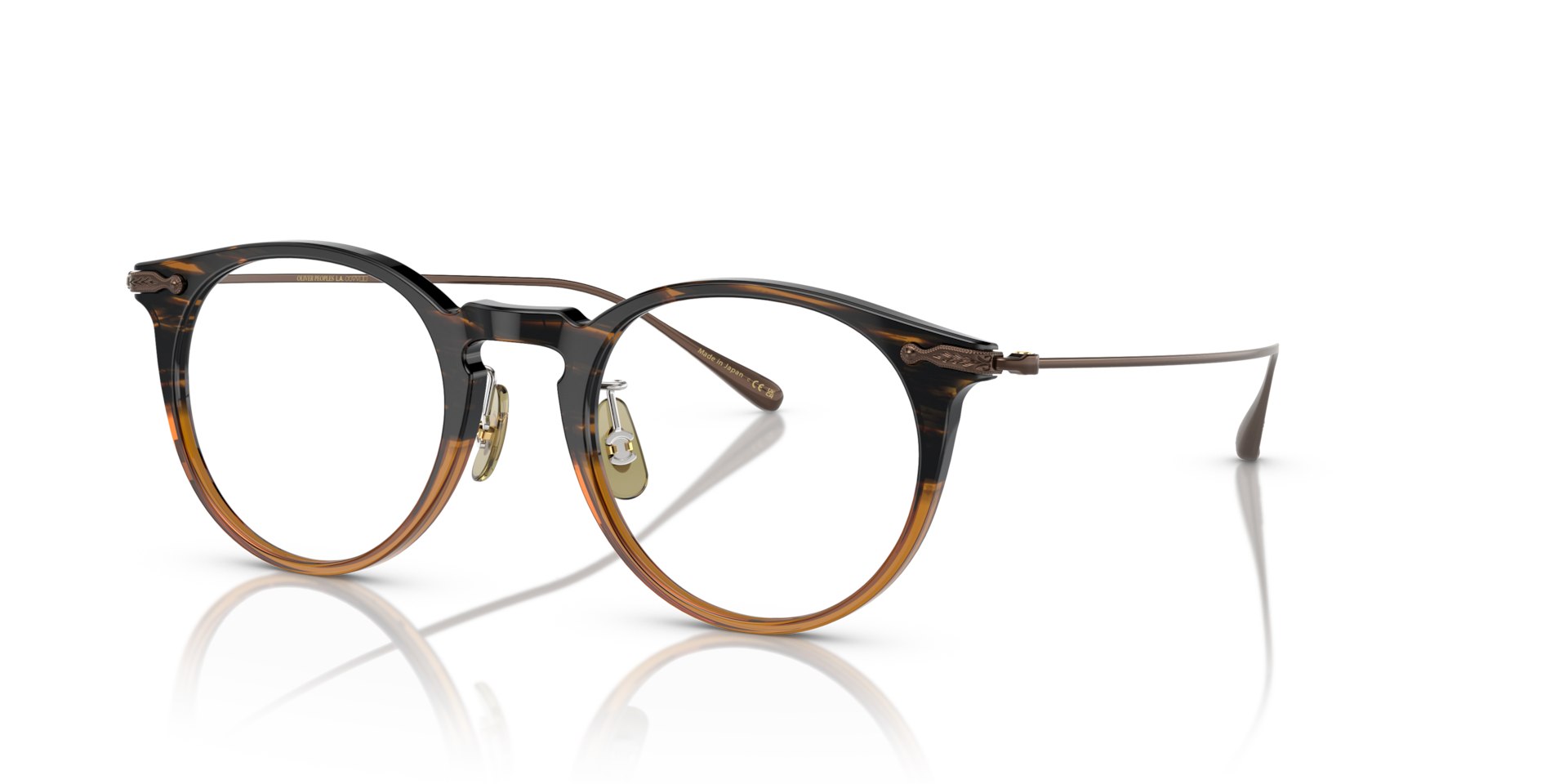 Oliver Peoples Marret with Honey Havana frame | Oliver Peoples® US