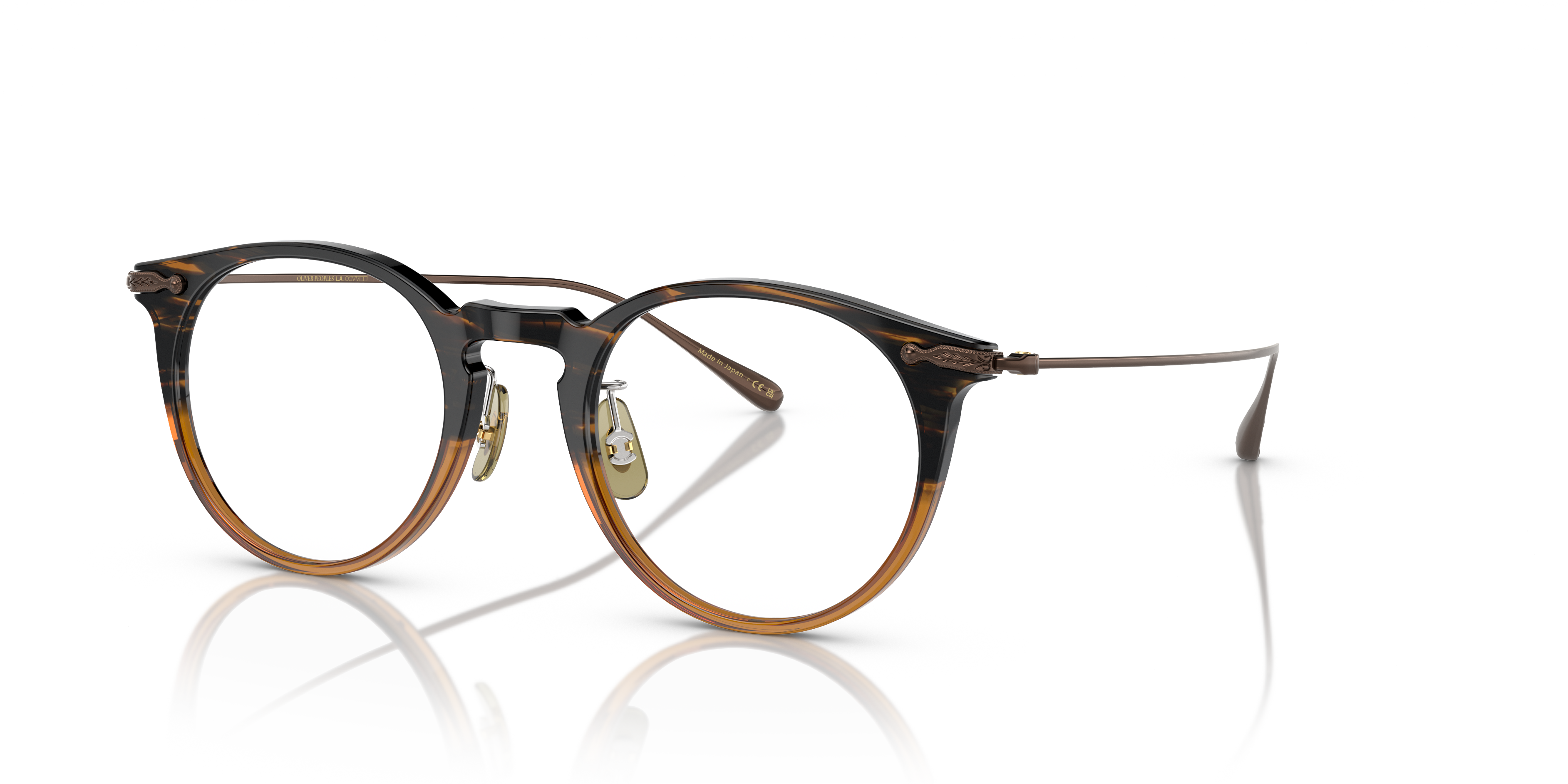 Oliver Peoples Marret with Honey Havana frame | Oliver Peoples® US