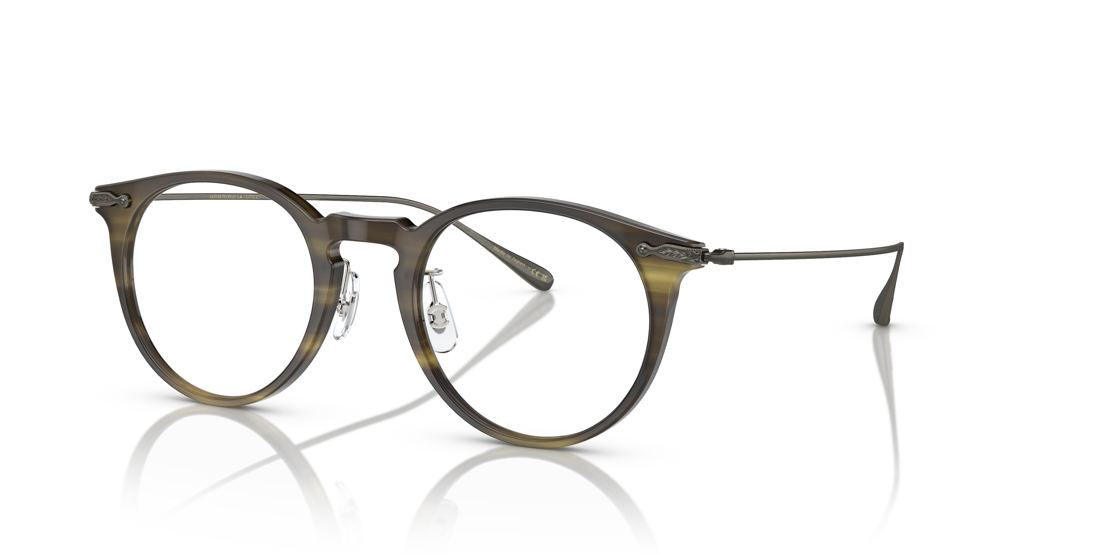 Oliver Peoples Marret with Olive Gradient frame | Oliver Peoples® ROW