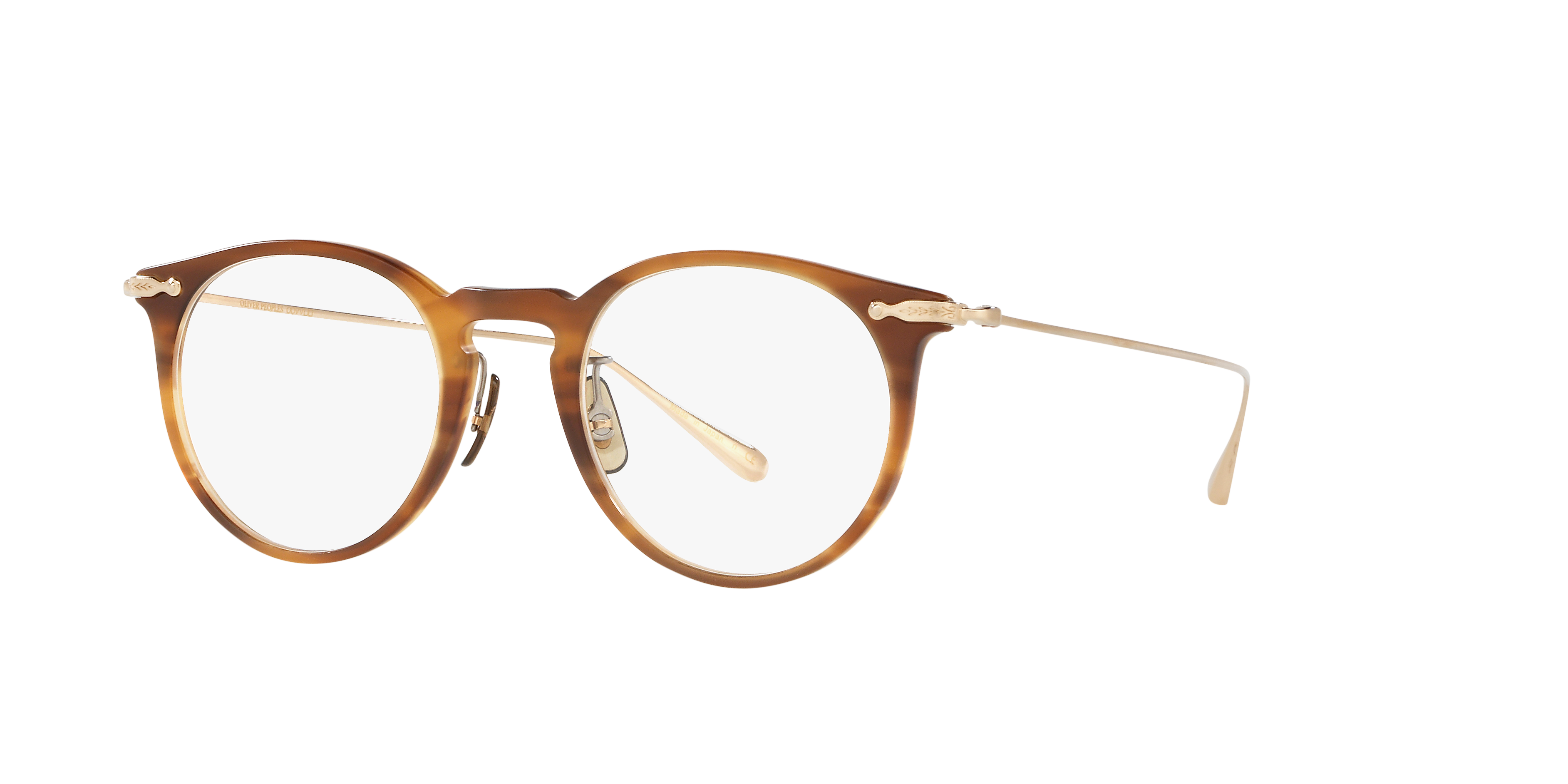 OLIVER PEOPLES Marett ブラウンメガネ Oliver Peoples Marret with Msyc frame | Oliver Peoples® US