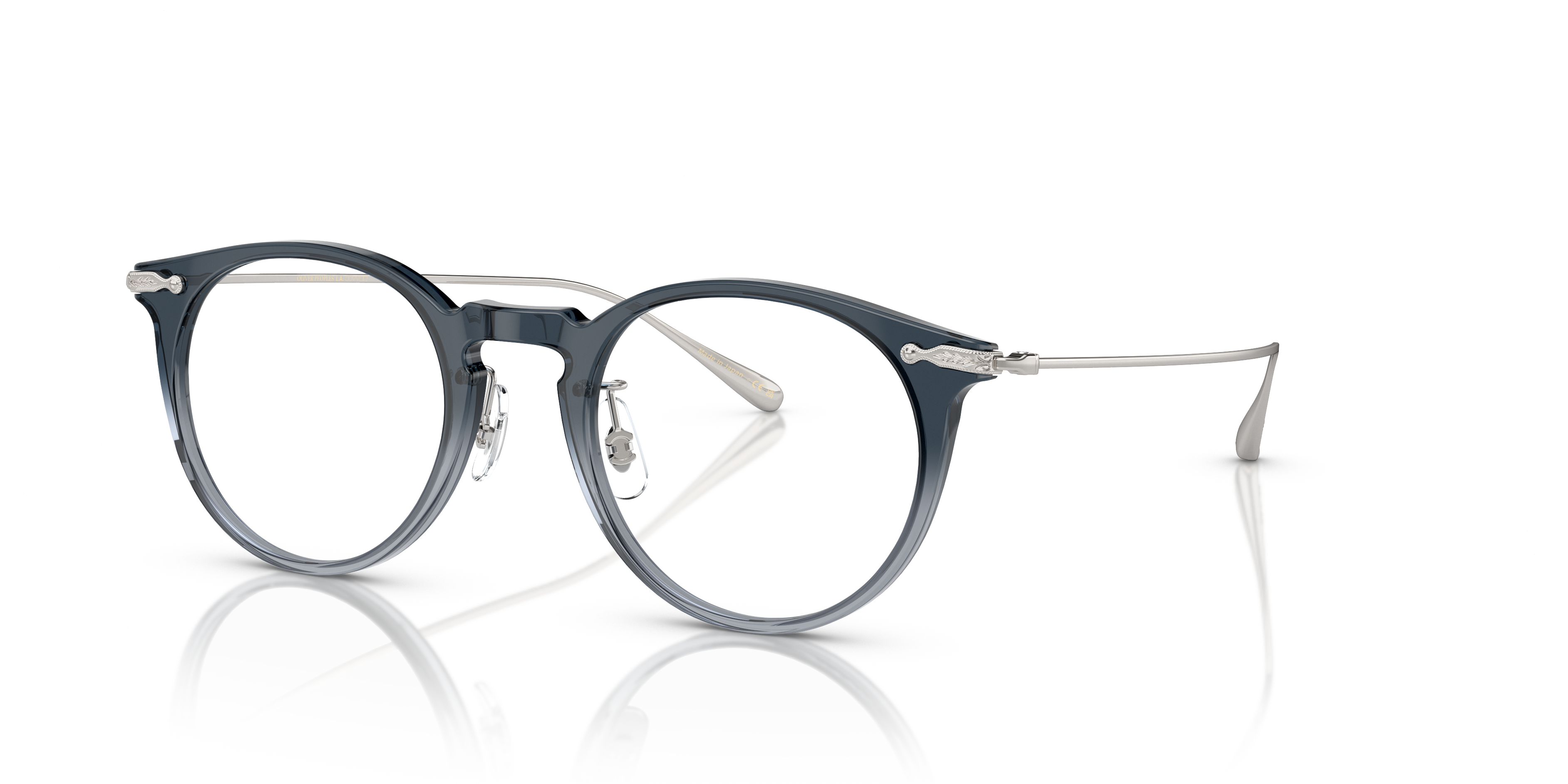 Oliver Peoples Marret with Navy Gradient frame | Oliver Peoples® US