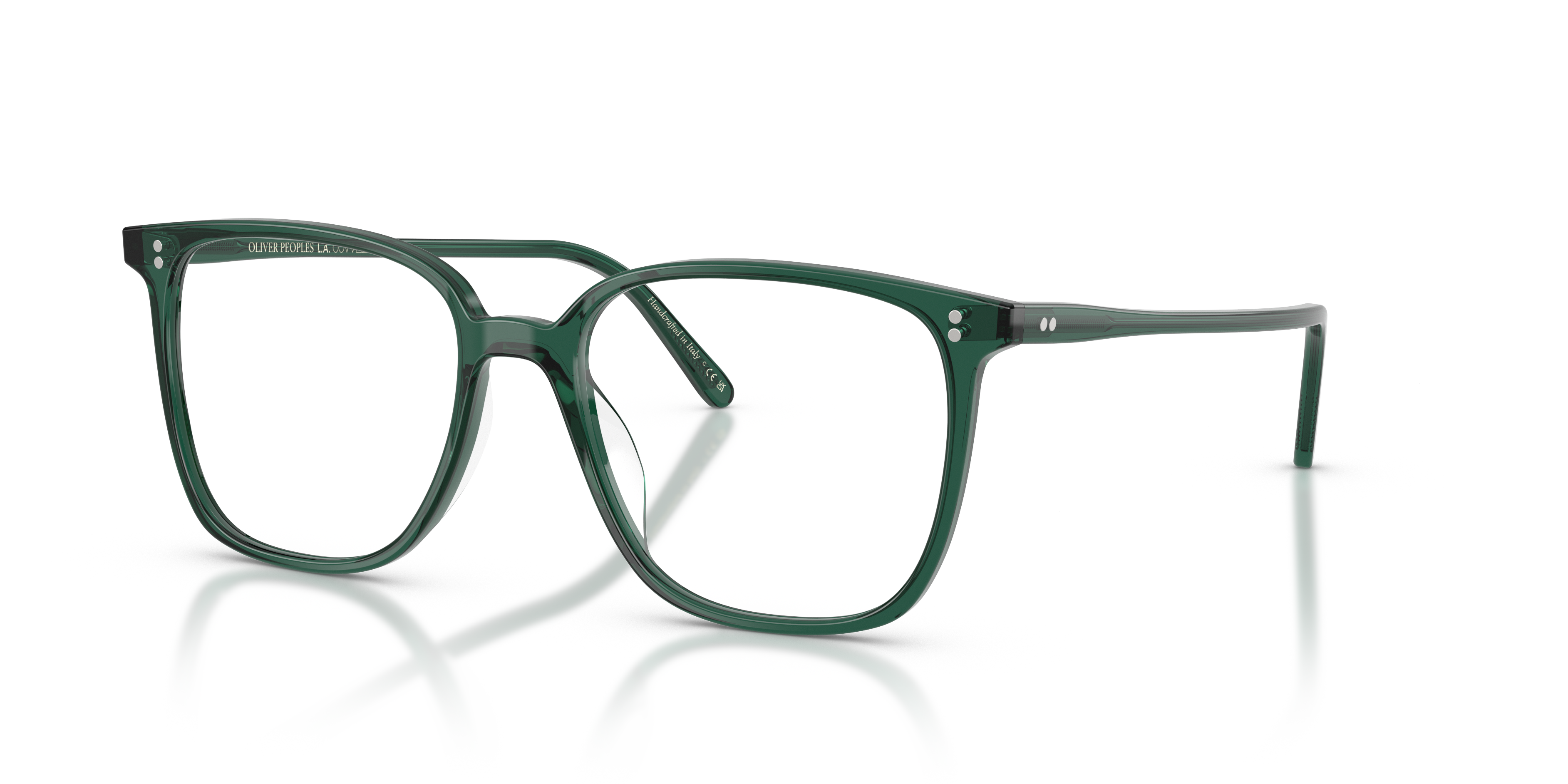 Oliver Peoples Coren with Translucent Dark Teal frame | Oliver