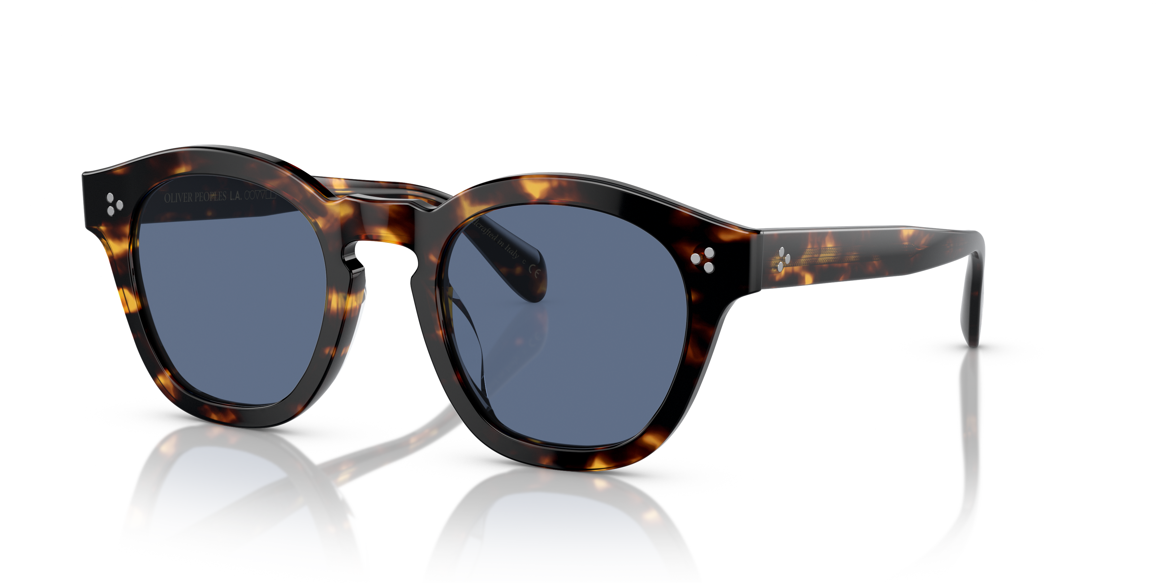 ✨️極美品✨️OLIVER PEOPLES　Boudeau　サングラス　ウェリン Oliver Peoples Boudreau L.A with DM2 frame and Dark Blue lenses