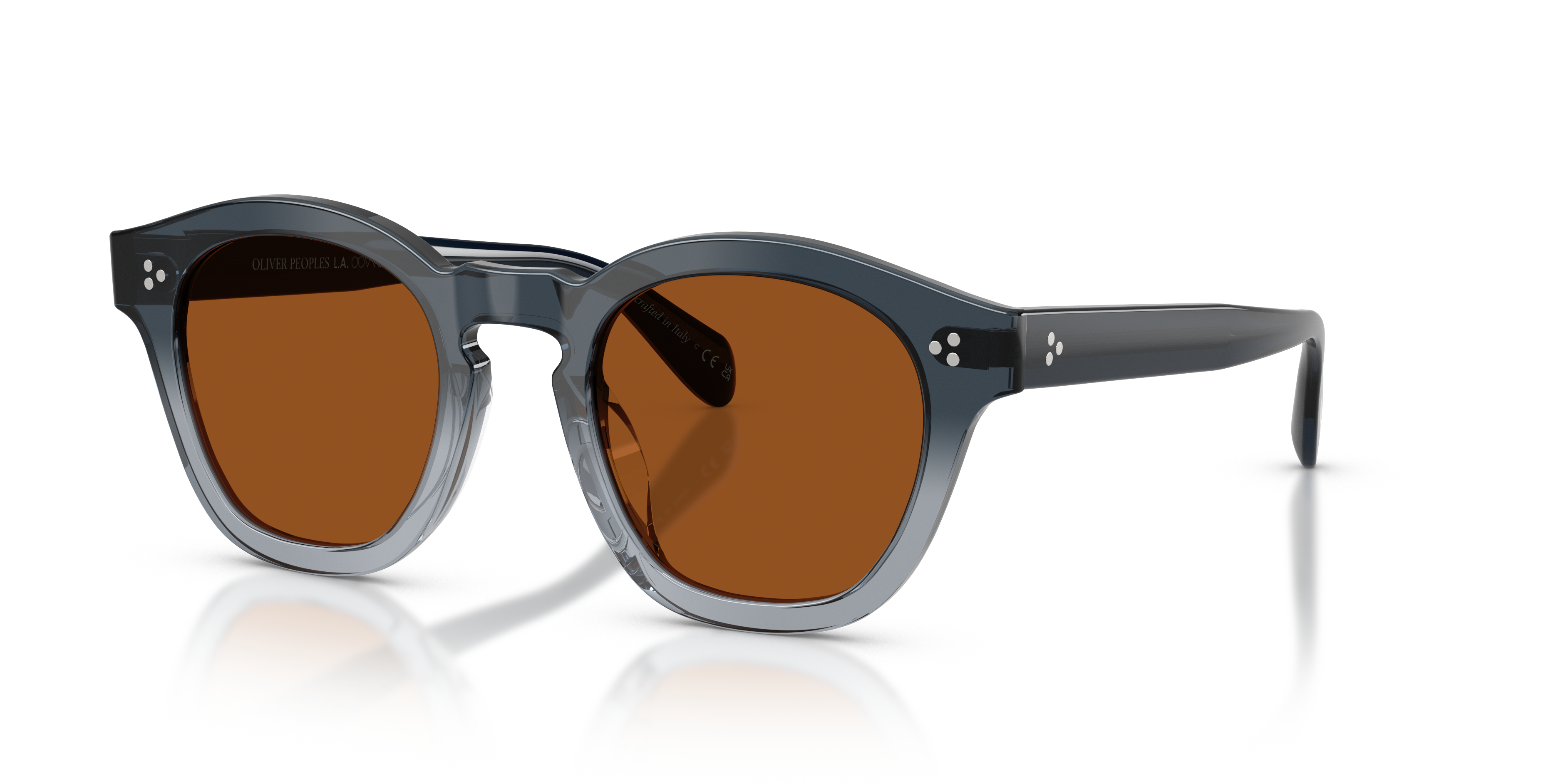 Oliver Peoples Boudreau L.A with Twilight Gradient frame and Brown