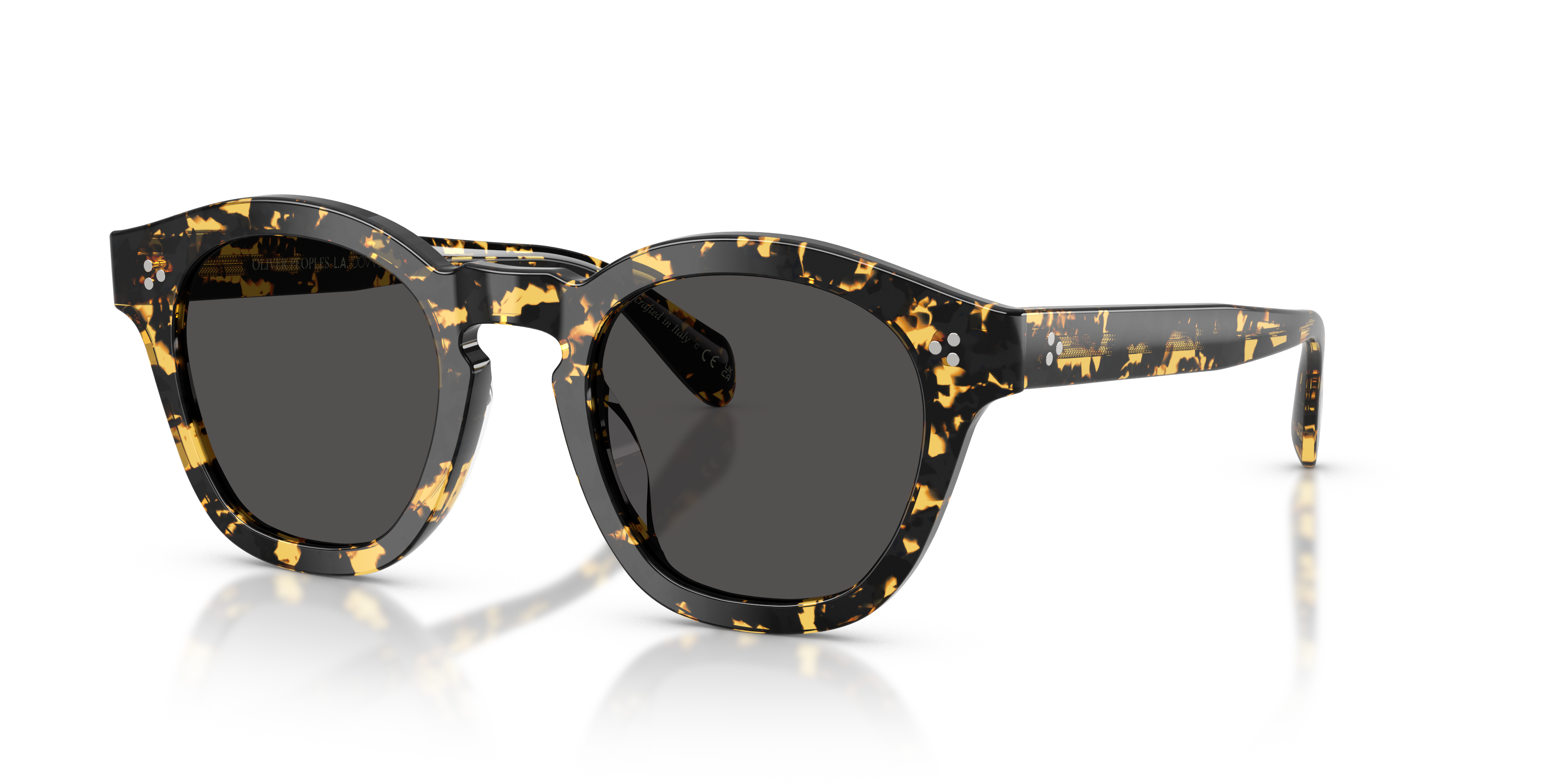 OLIVER PEOPLES BOUDREAU L.A オリバーピープルズ Oliver Peoples Boudreau L.A with Tokyo Tortoise frame and Grey
