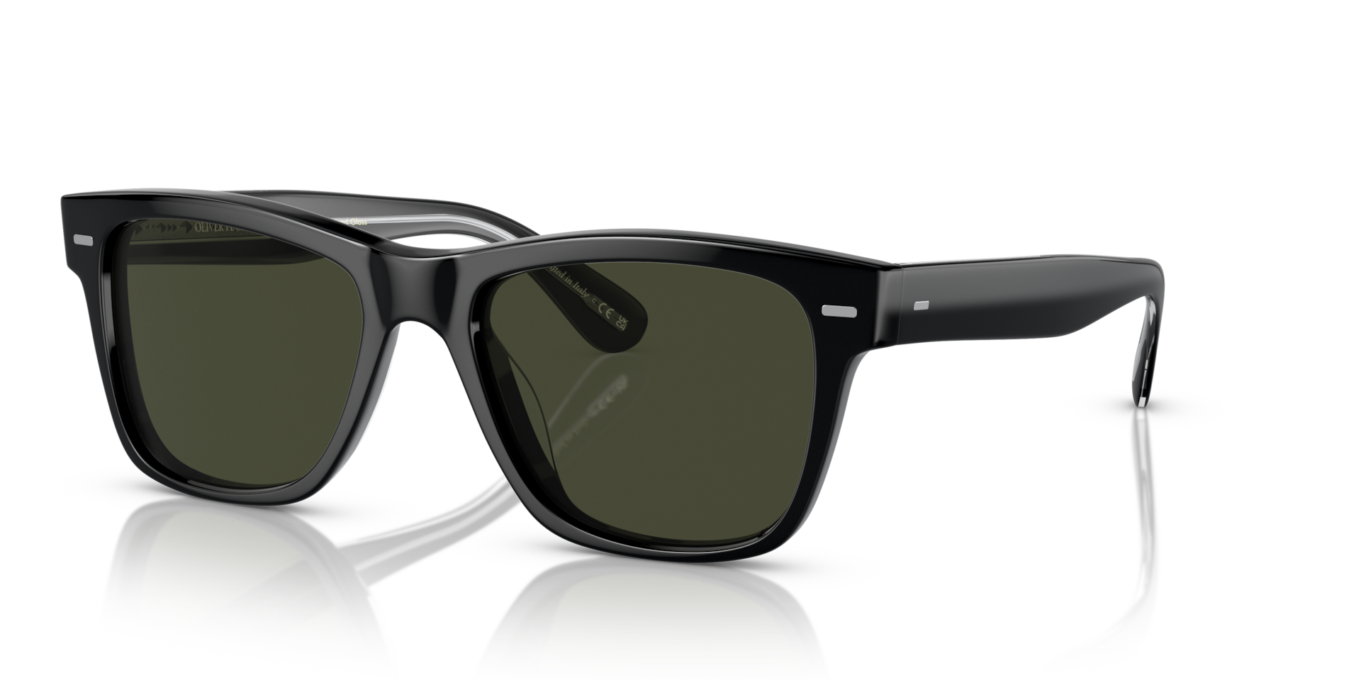 オリバーピープルズサングラス5393 Oliver Peoples Oliver Sun with Black frame and G-15 Polarized