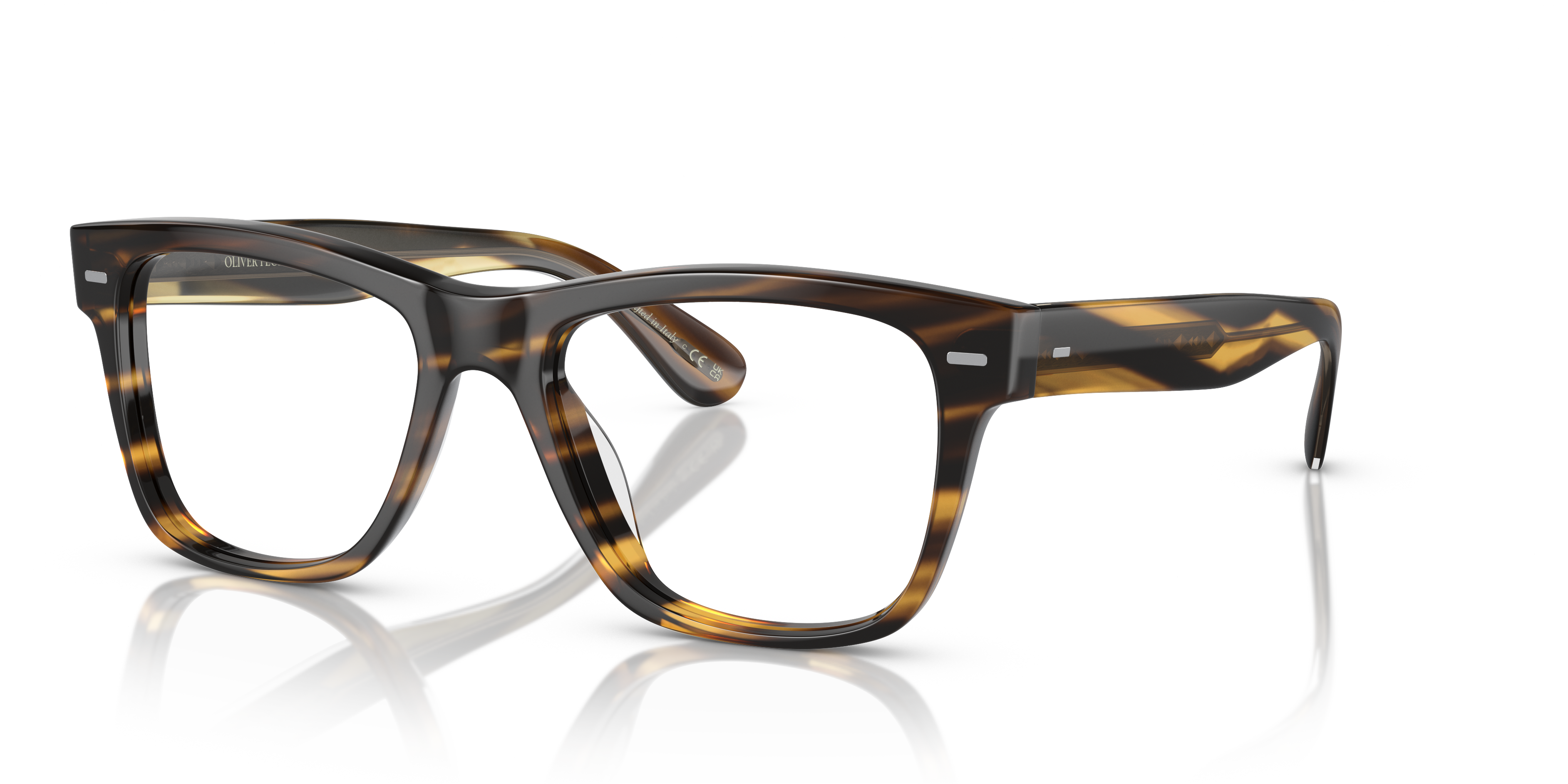 Oliver Peoples Oliver with Cocobolo frame | Oliver Peoples® US