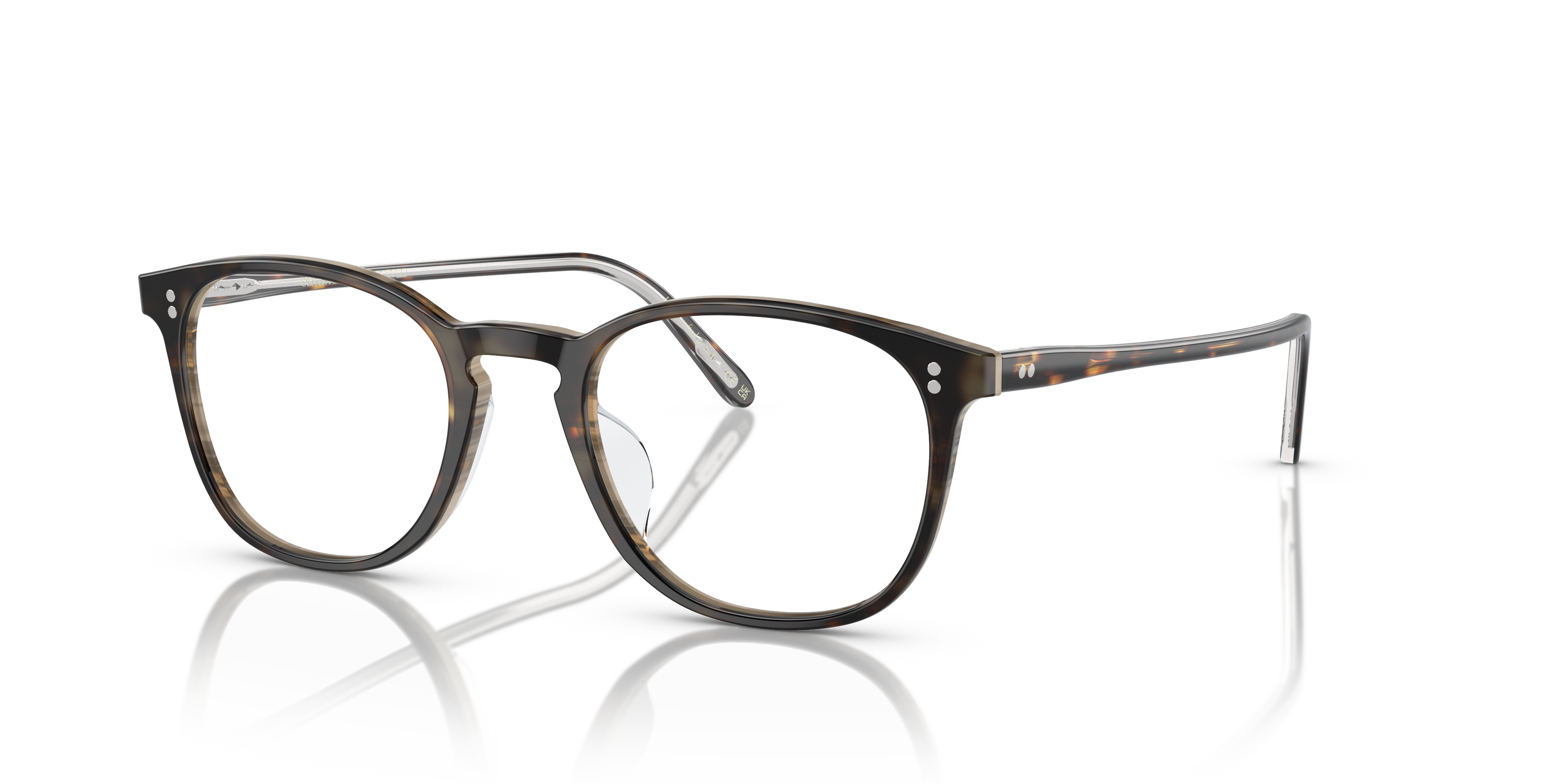 Oliver Peoples メタル ヴィンテージ Y2K サングラス Oliver Peoples - OP-47 (OV1330T) Eyeglasses | Specs Collective