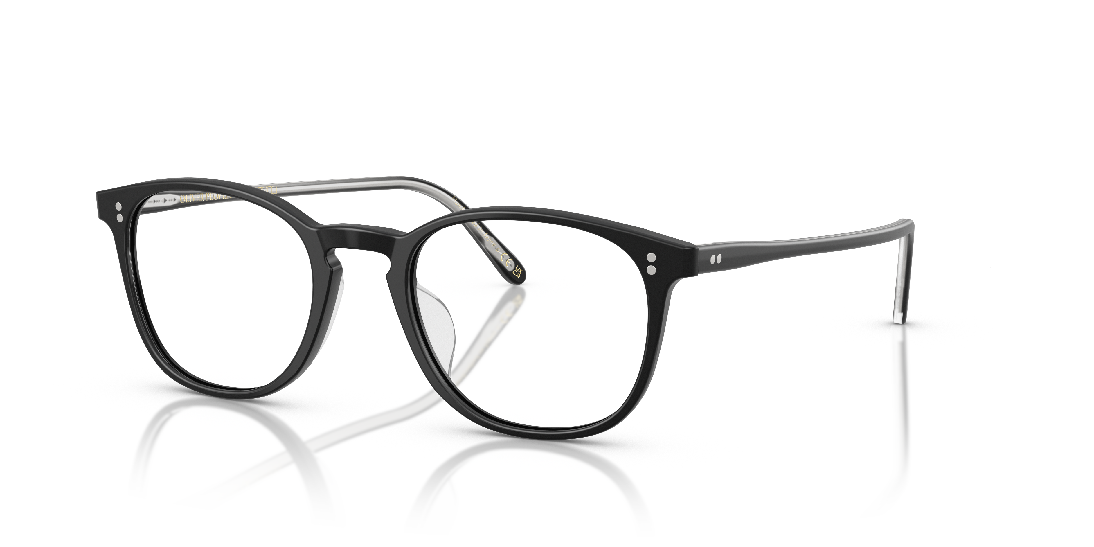 Oliver Peoples Finley Vintage with Semi Matte Black frame | Oliver