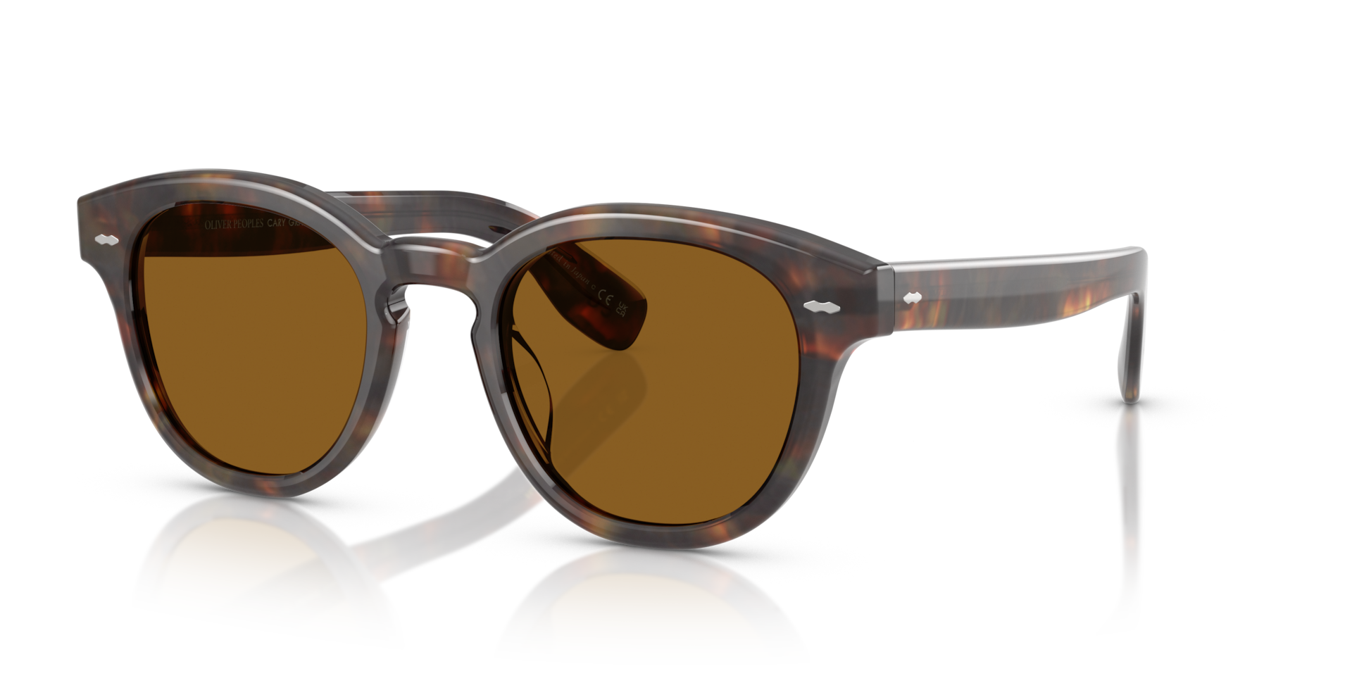 Oliver Gal My Ideal Style キャンバス 60×41×3 Oliver Peoples Cary Grant Sun with DTB frame and True Brown lenses