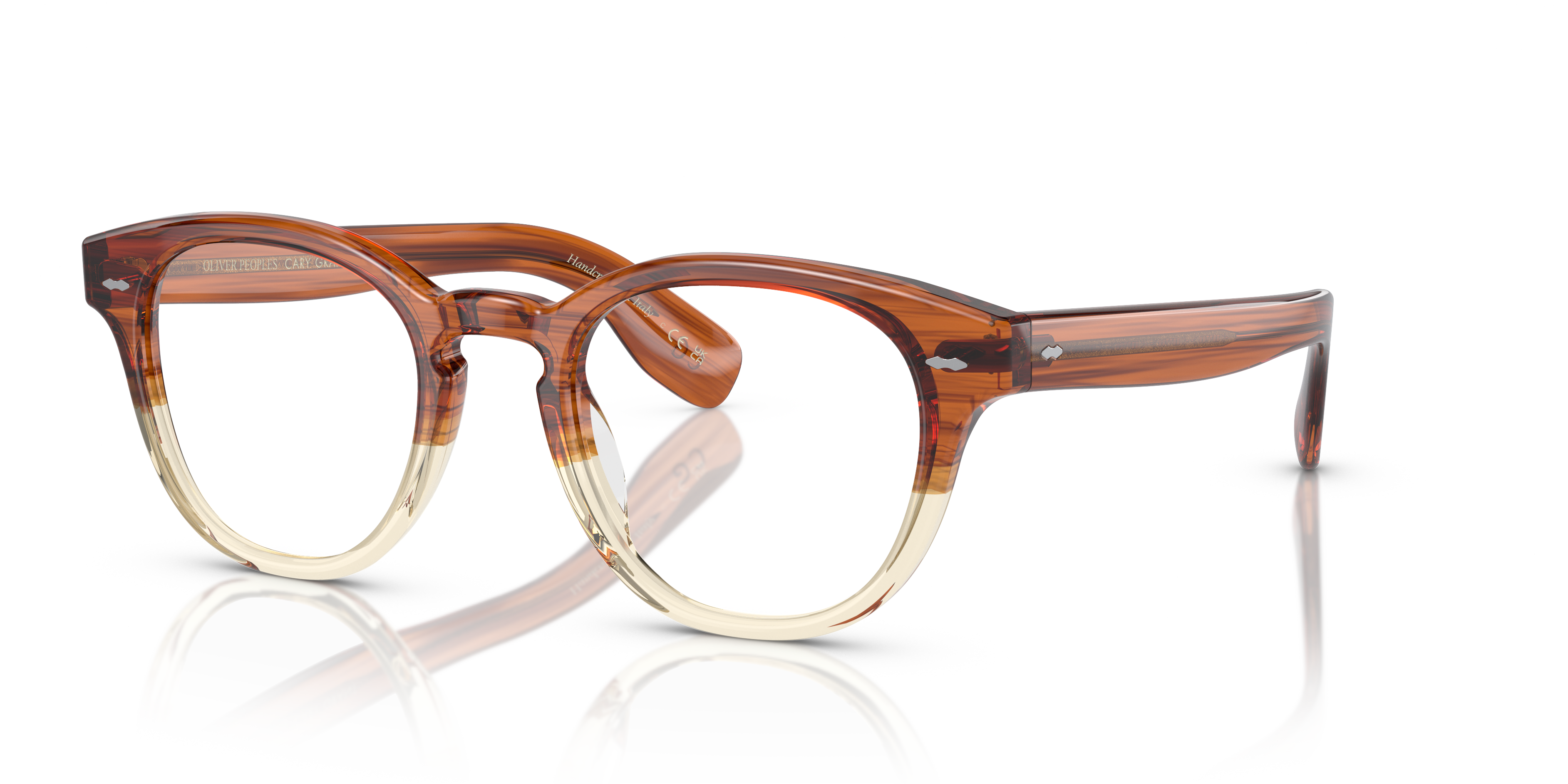 Oliver Peoples Cary Grant with Amber VSB frame | Oliver Peoples® US