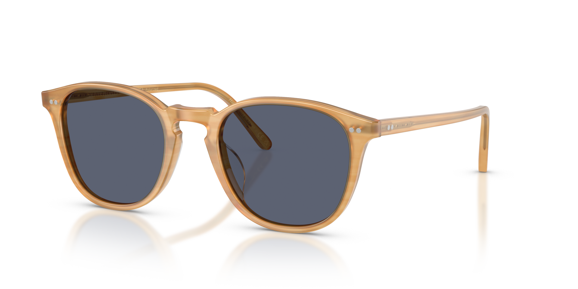 Oliver Peoples Forman L.A Exclusive with Semi-Matte Goldwood frame