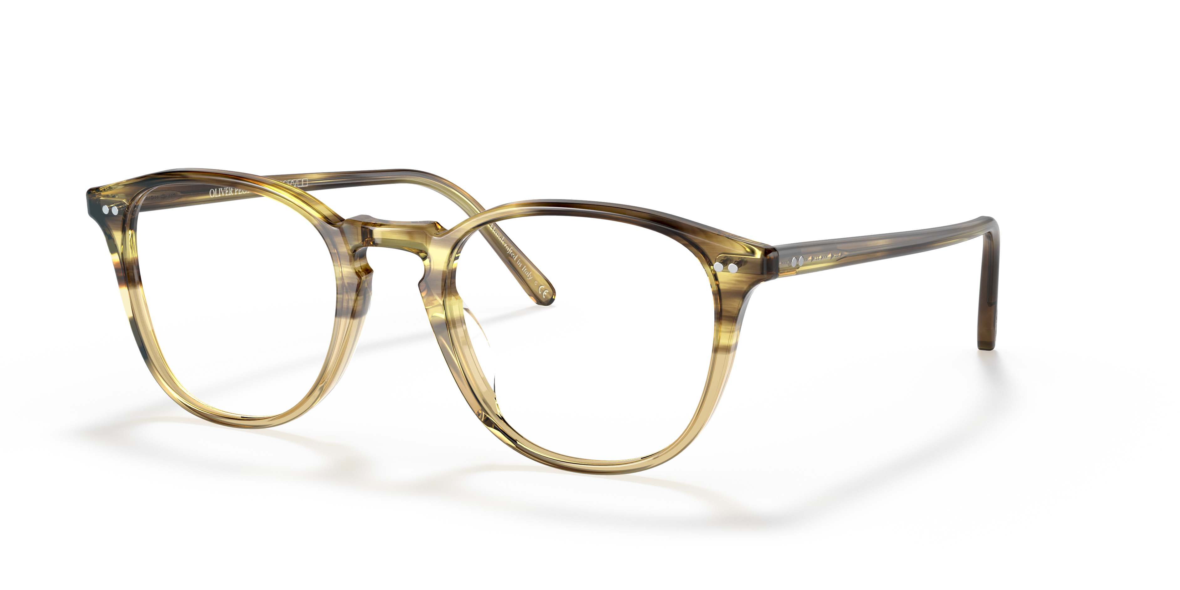 Oliver Peoples Forman-R with Canarywood Gradient frame | Oliver