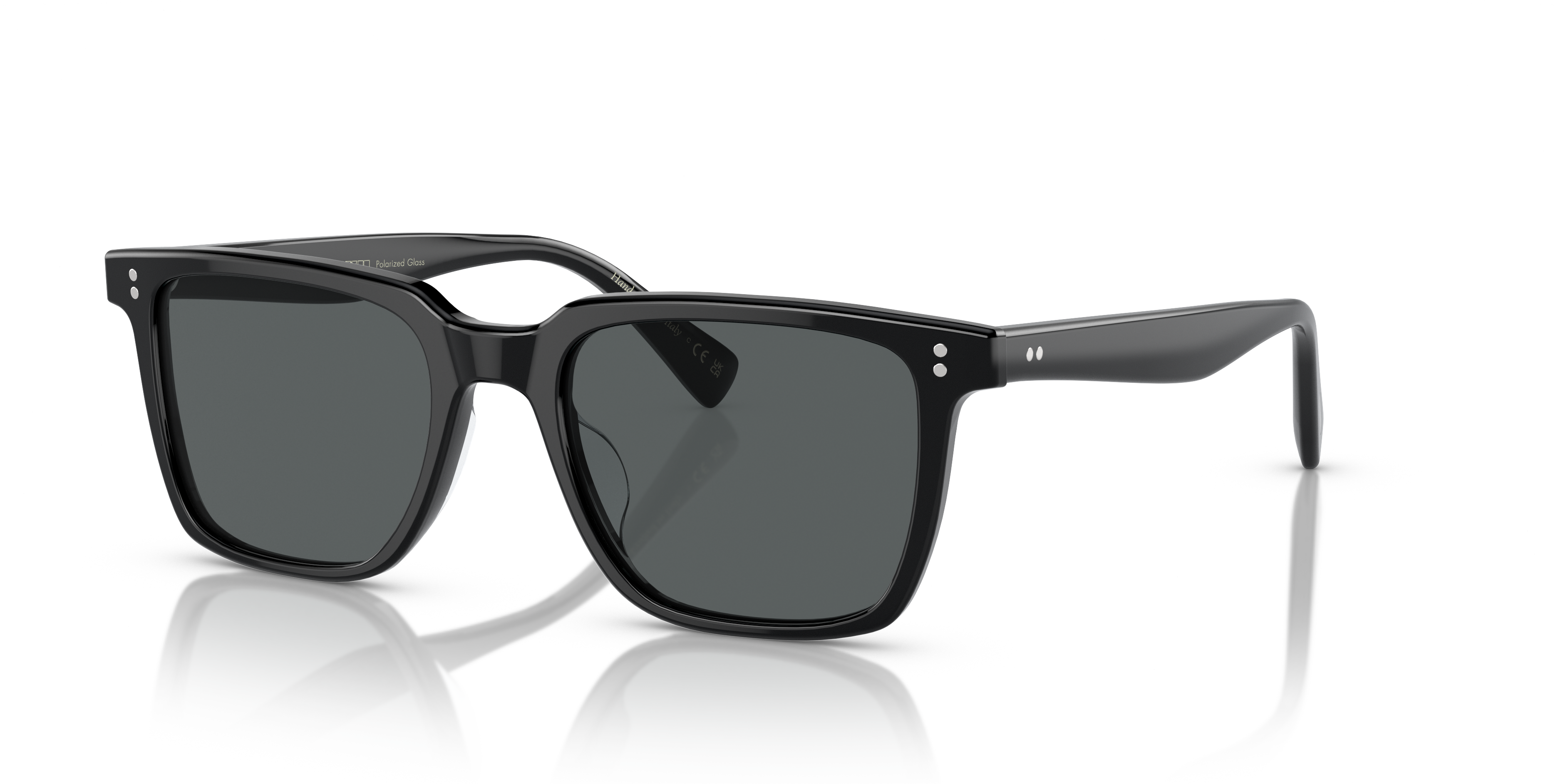 Oliver Peoples Lachman Sun with Black frame and Midnight Express