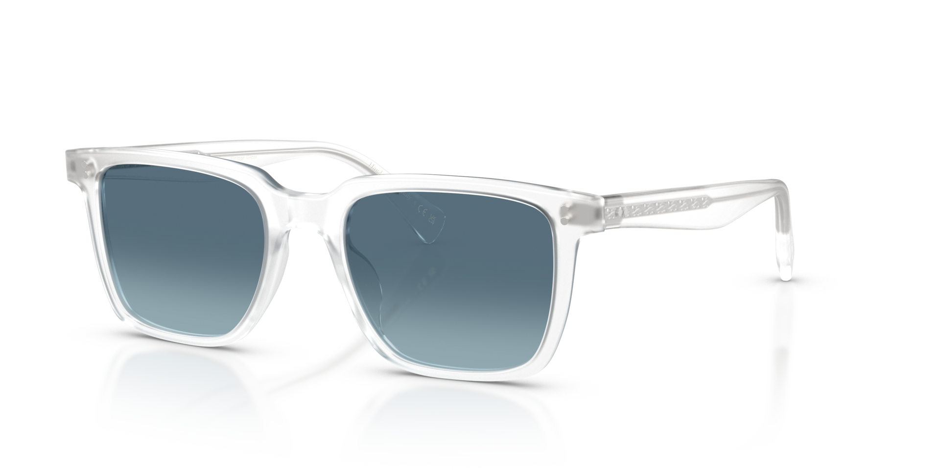 Oliver Peoples Lachman Sun Exclusive with Semi-Matte Crystal frame