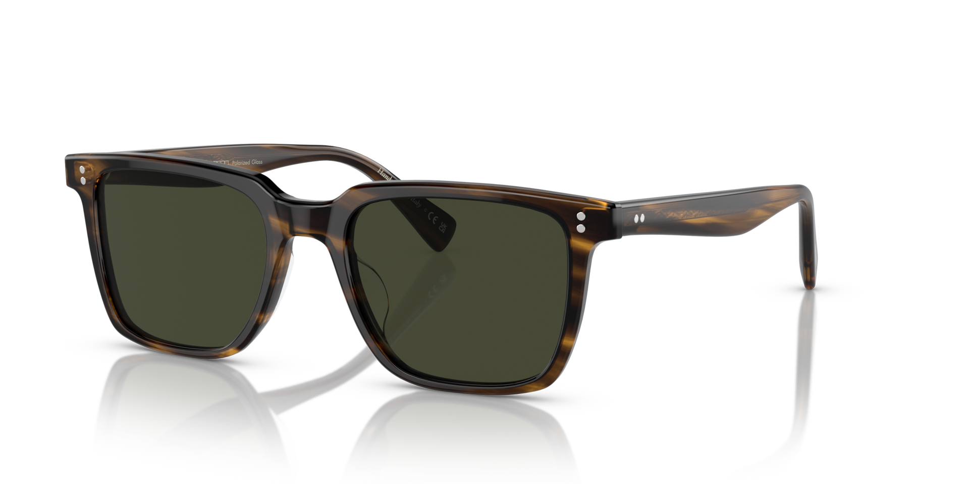 Oliver Peoples Lachman Sun with Bark frame and G-15 Polarized