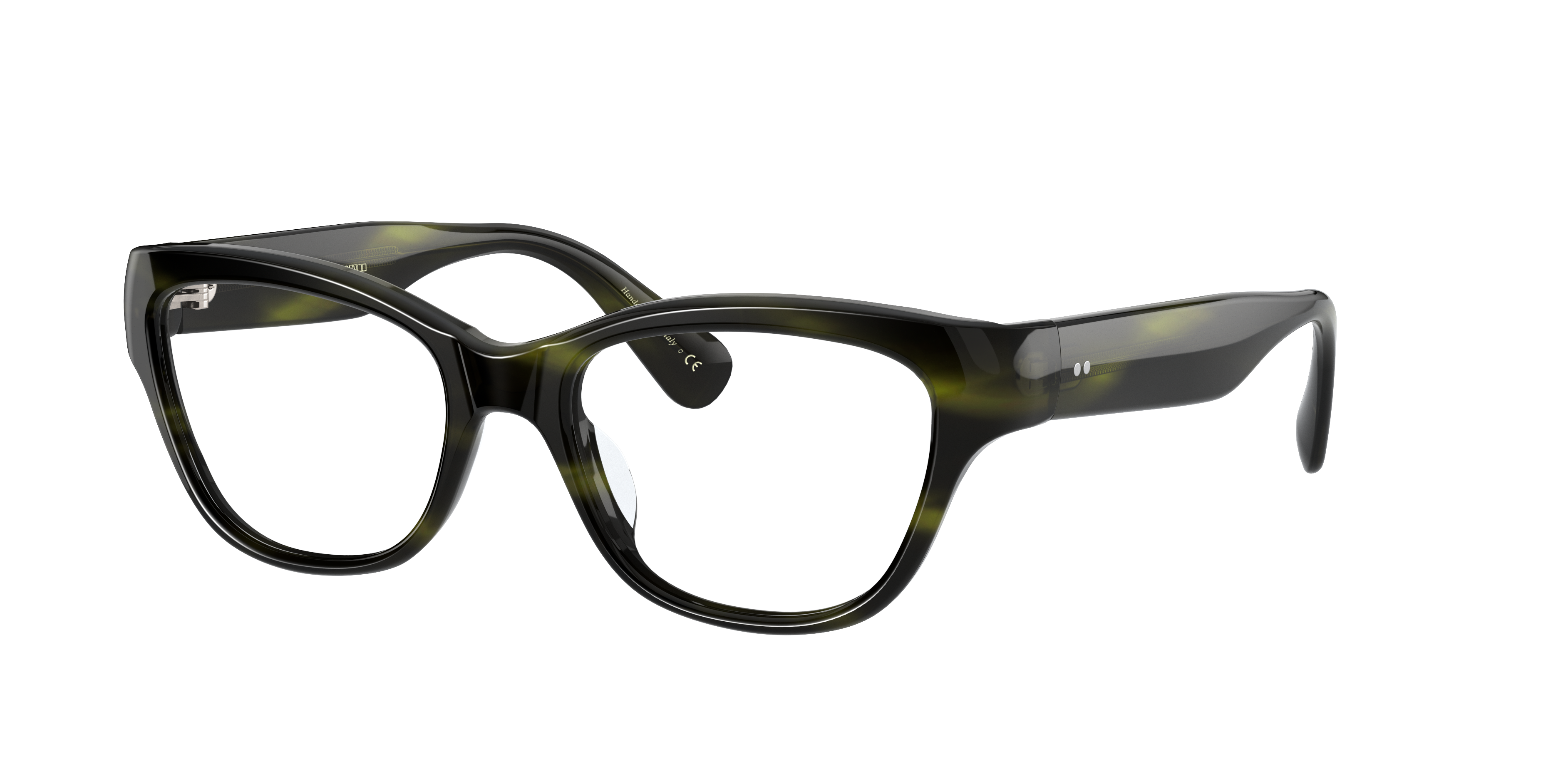 Oliver Peoples Siddie with Emerald Bark frame | Oliver Peoples® US