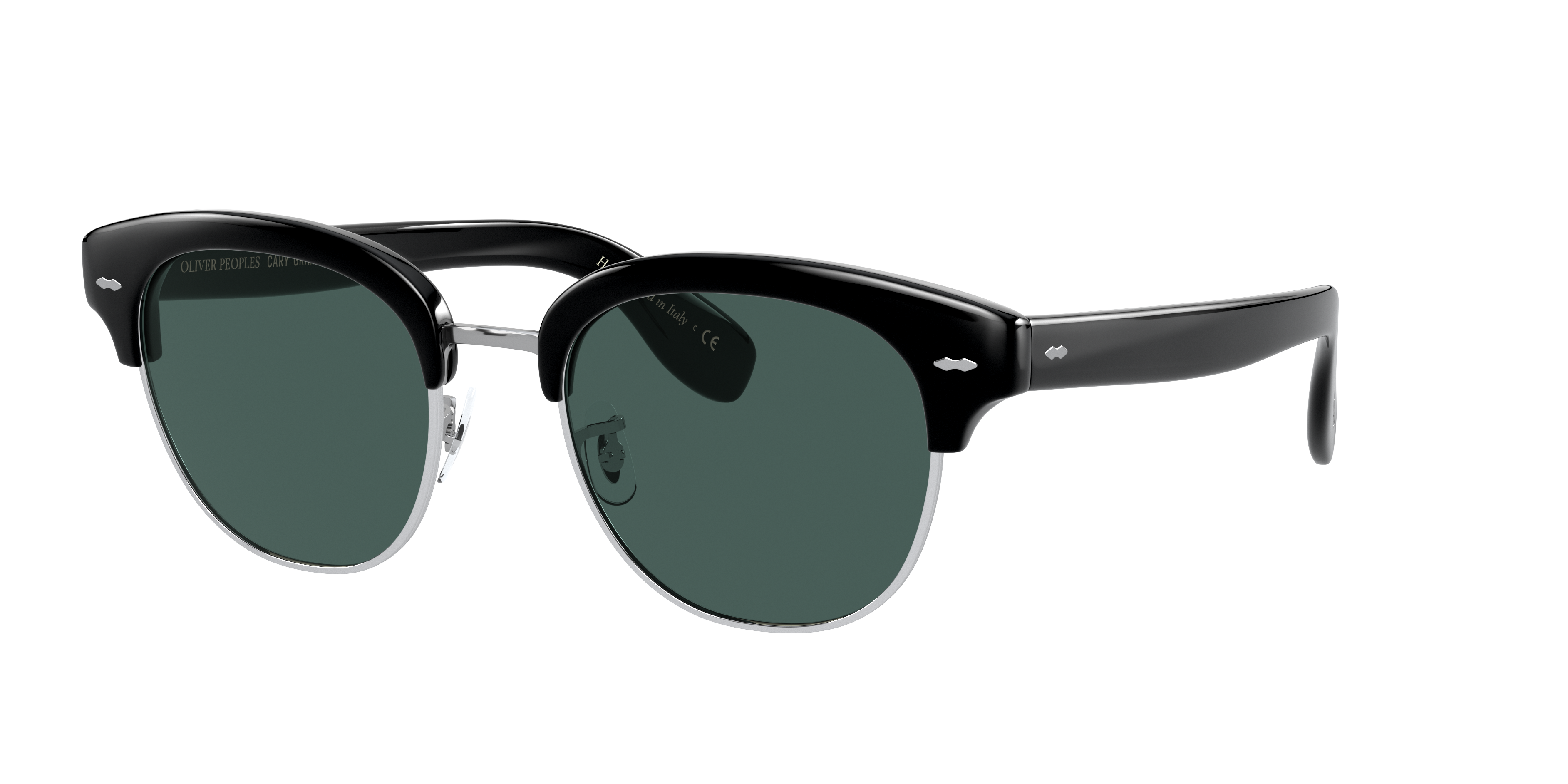 Oliver Peoples Cary Grant 2 Sun with Black frame and Blue Polar