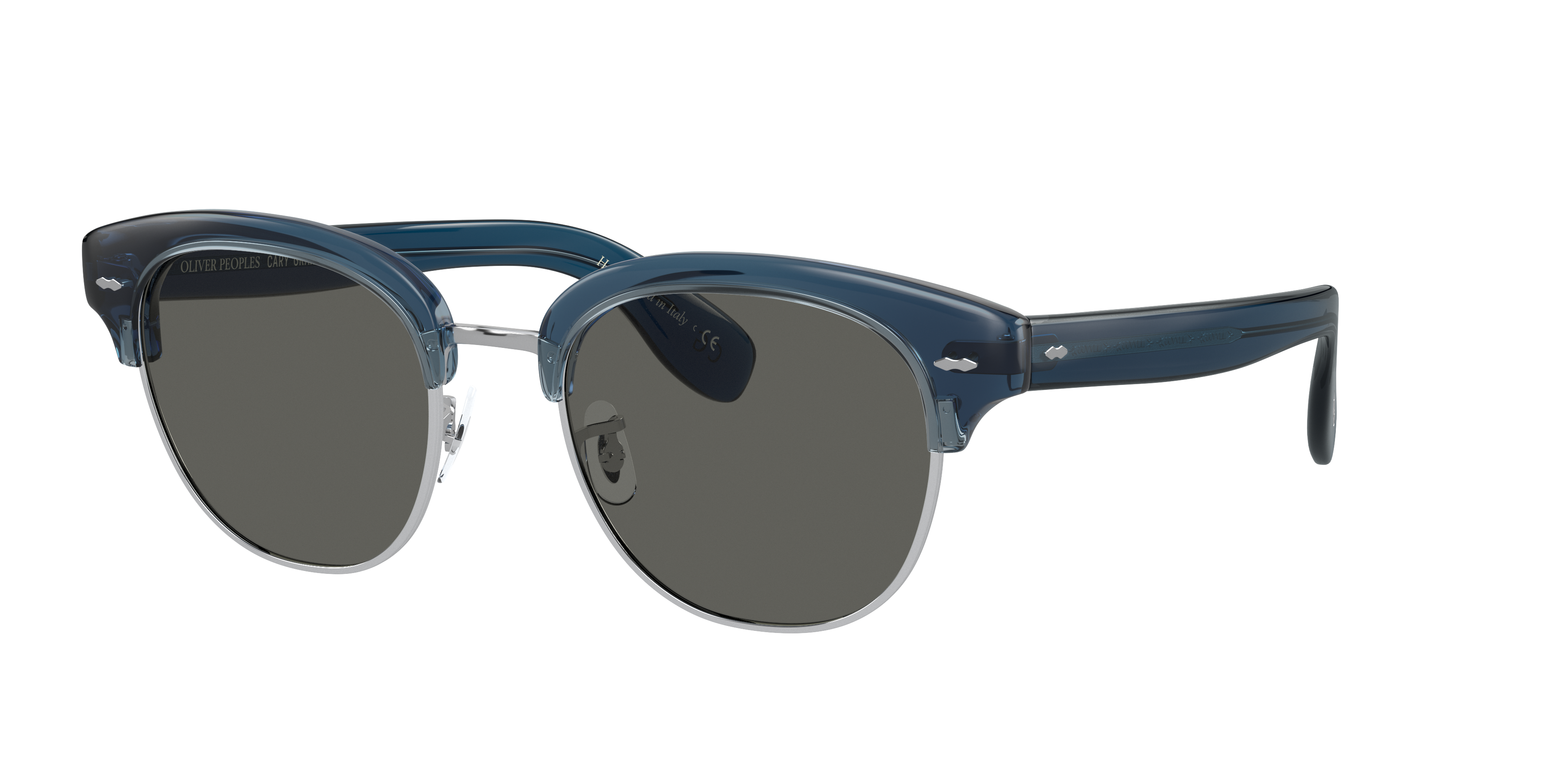 ポ*子様 OLIVER PEOPLES CARY GRANT サングラス Oliver Peoples Cary Grant 2 Sun with Deep Blue frame and Graphite