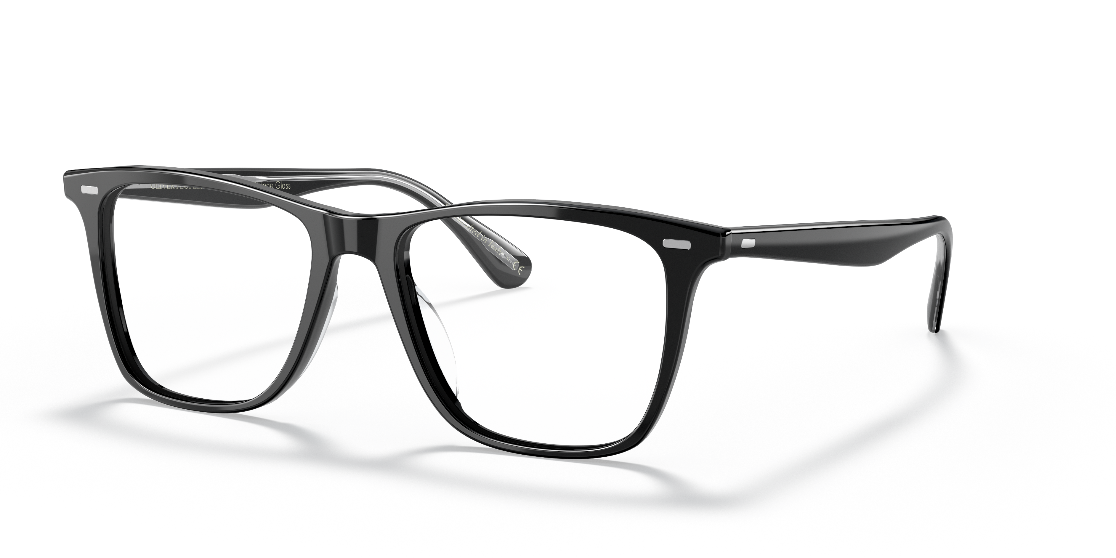 Oliver Peoples Ollis Sun with Black frame and Blue-Violet Light