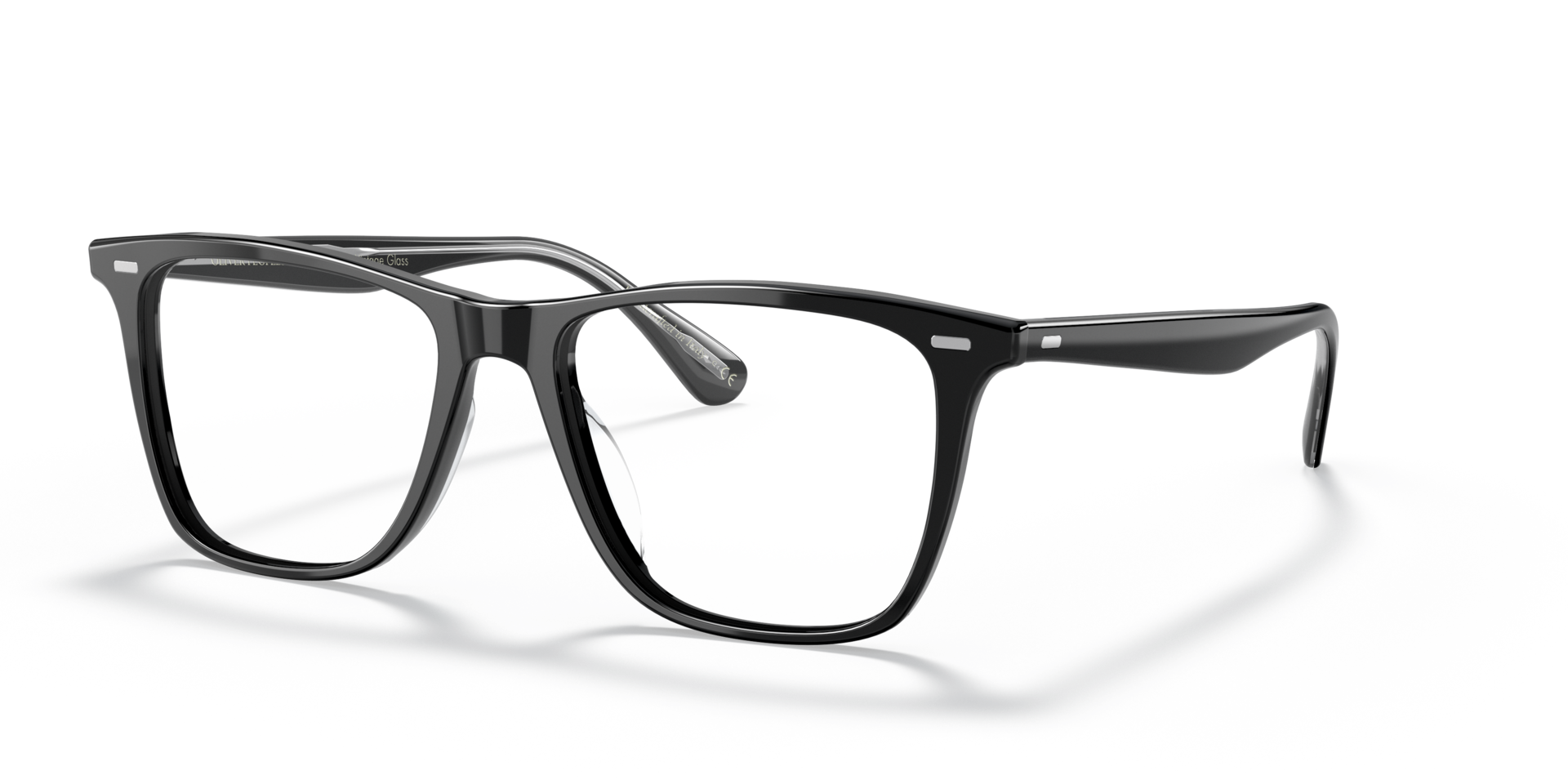 Oliver Peoples Ollis Sun with Black frame and Blue-Violet Light