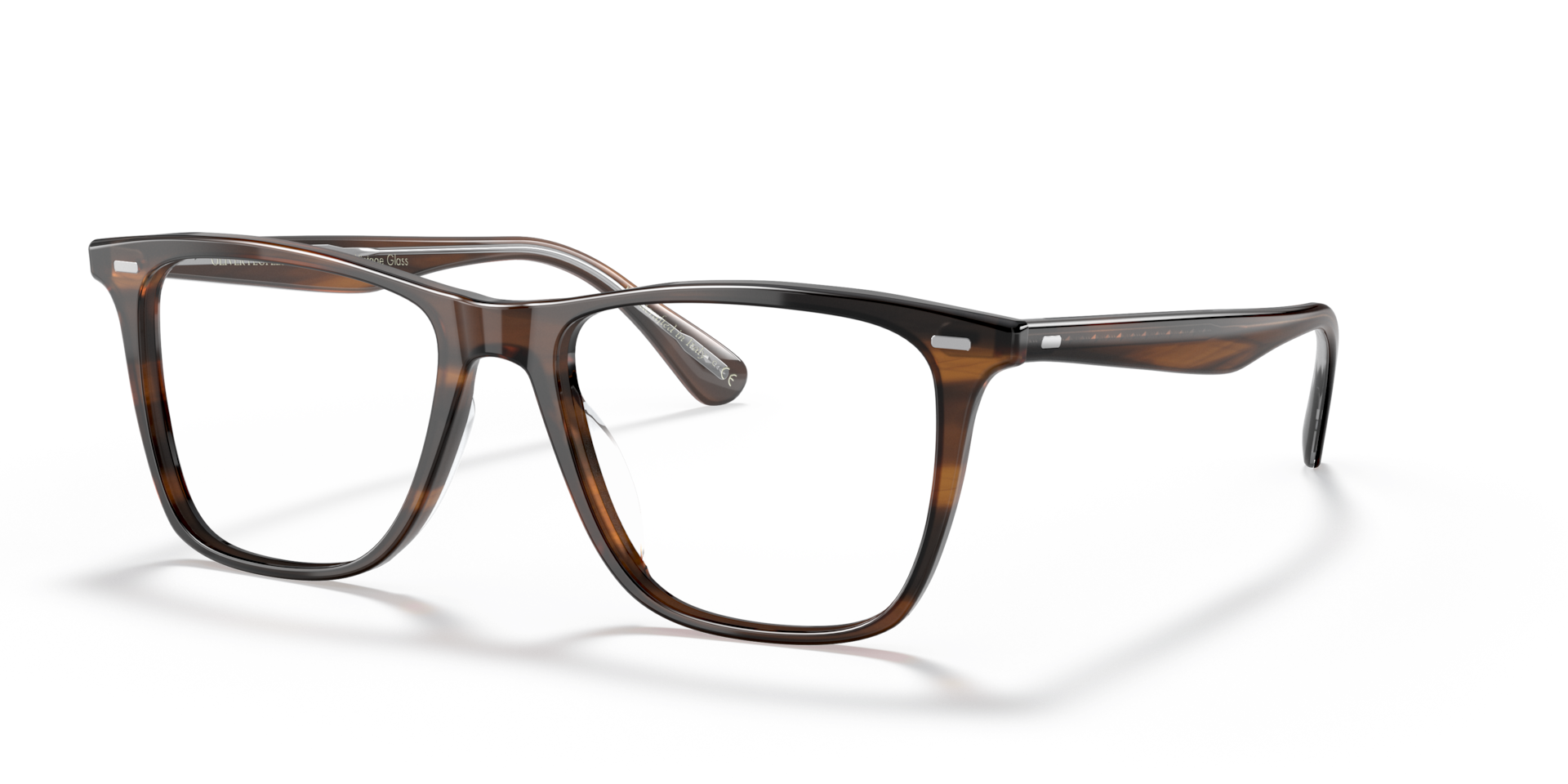 Oliver Peoples Ollis Sun with Tuscany Tortoise frame and Blue