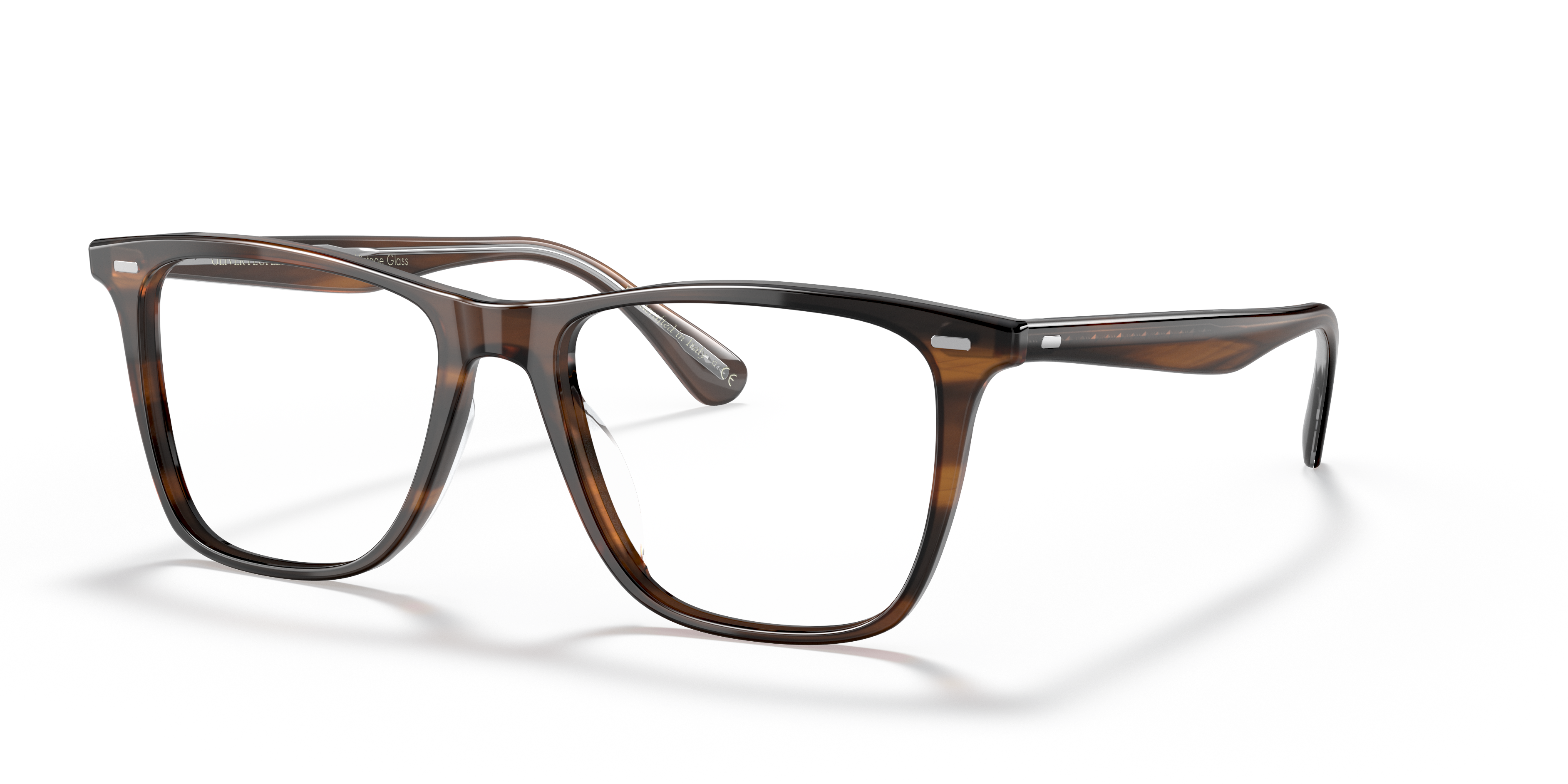 Oliver Peoples Ollis Sun with Tuscany Tortoise frame and Blue