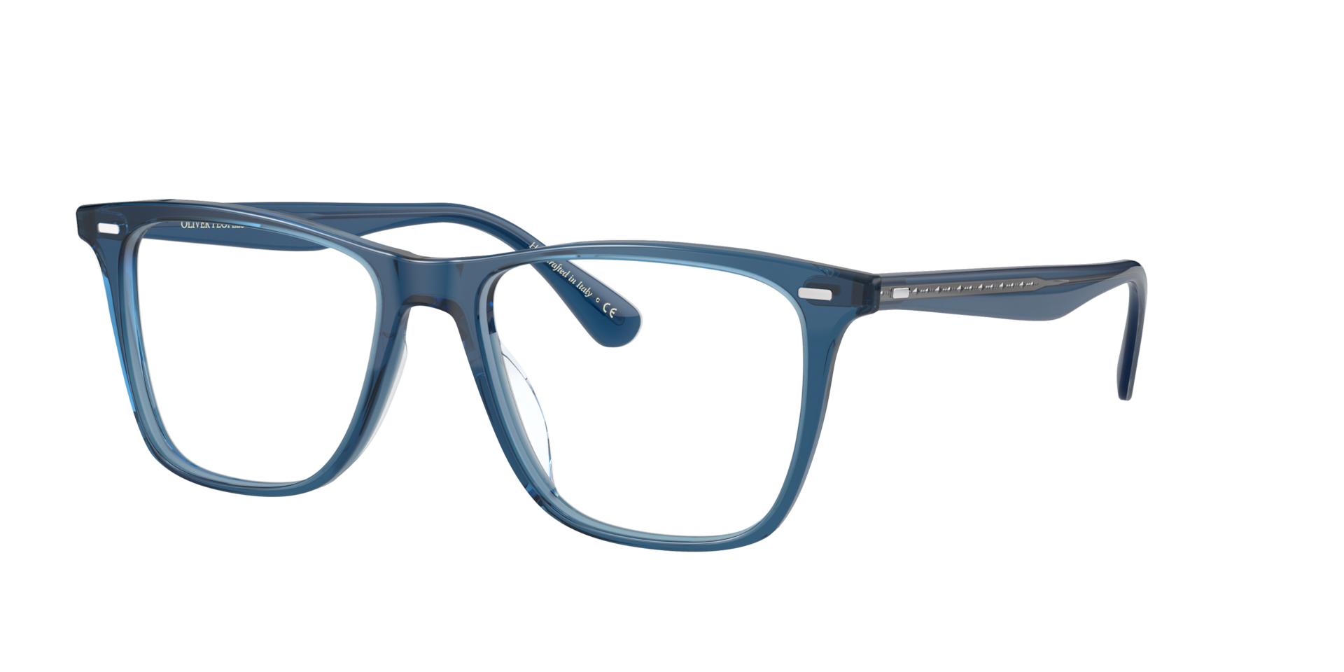 Oliver Peoples Ollis with Deep Blue frame | Oliver Peoples® US