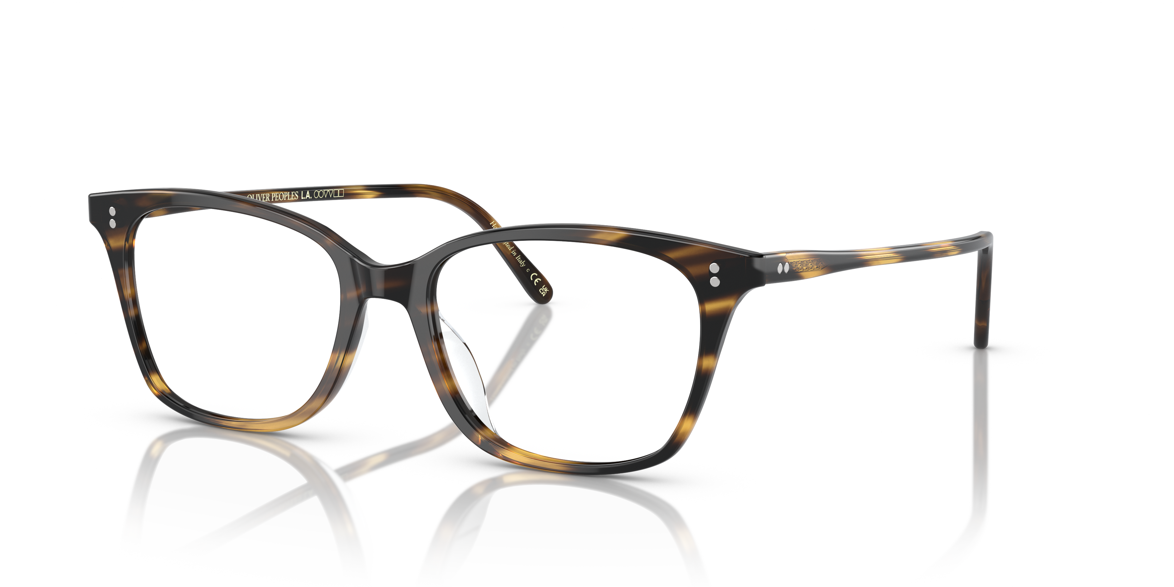 Oliver Peoples Addilyn with Cocobolo frame | Oliver Peoples® US