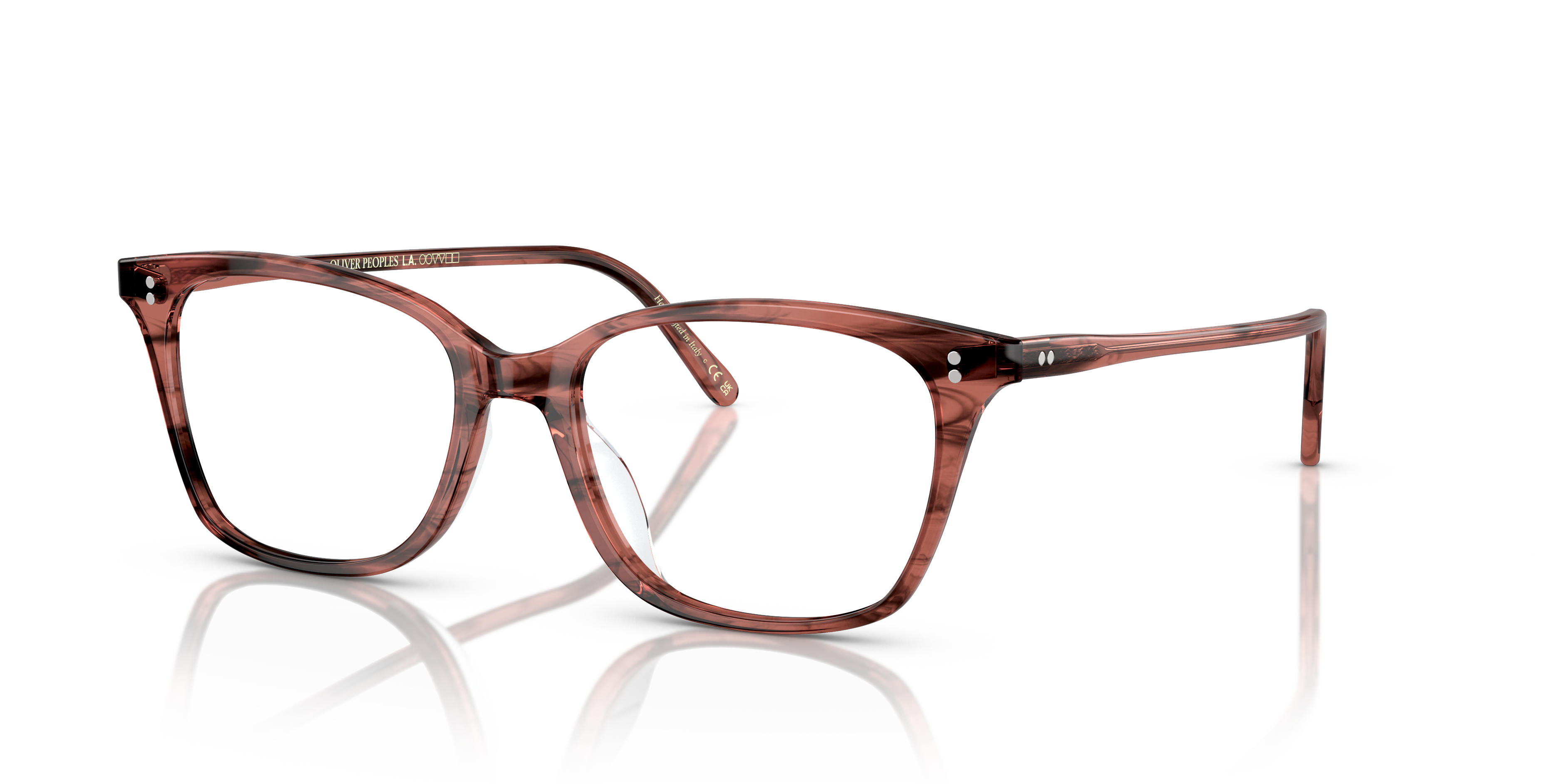 Oliver Peoples Addilyn with Merlot Smoke frame | Oliver Peoples® US