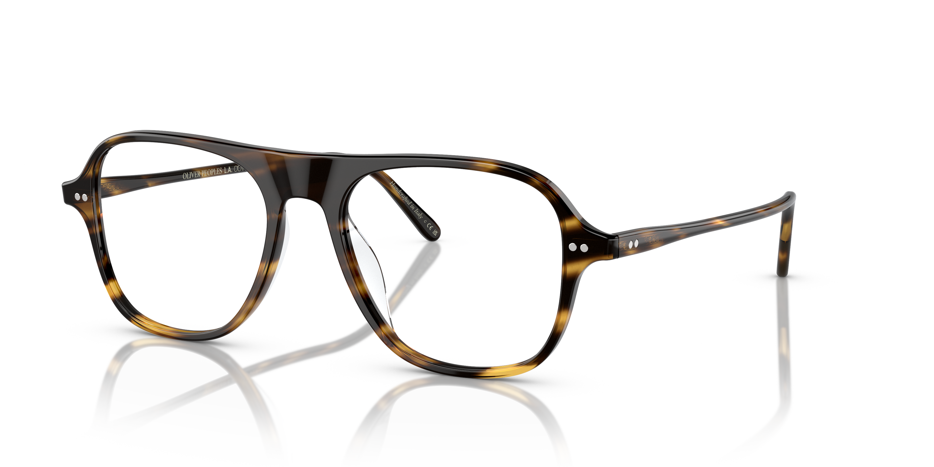 Oliver Peoples Nilos with Cocobolo frame | Oliver Peoples® US
