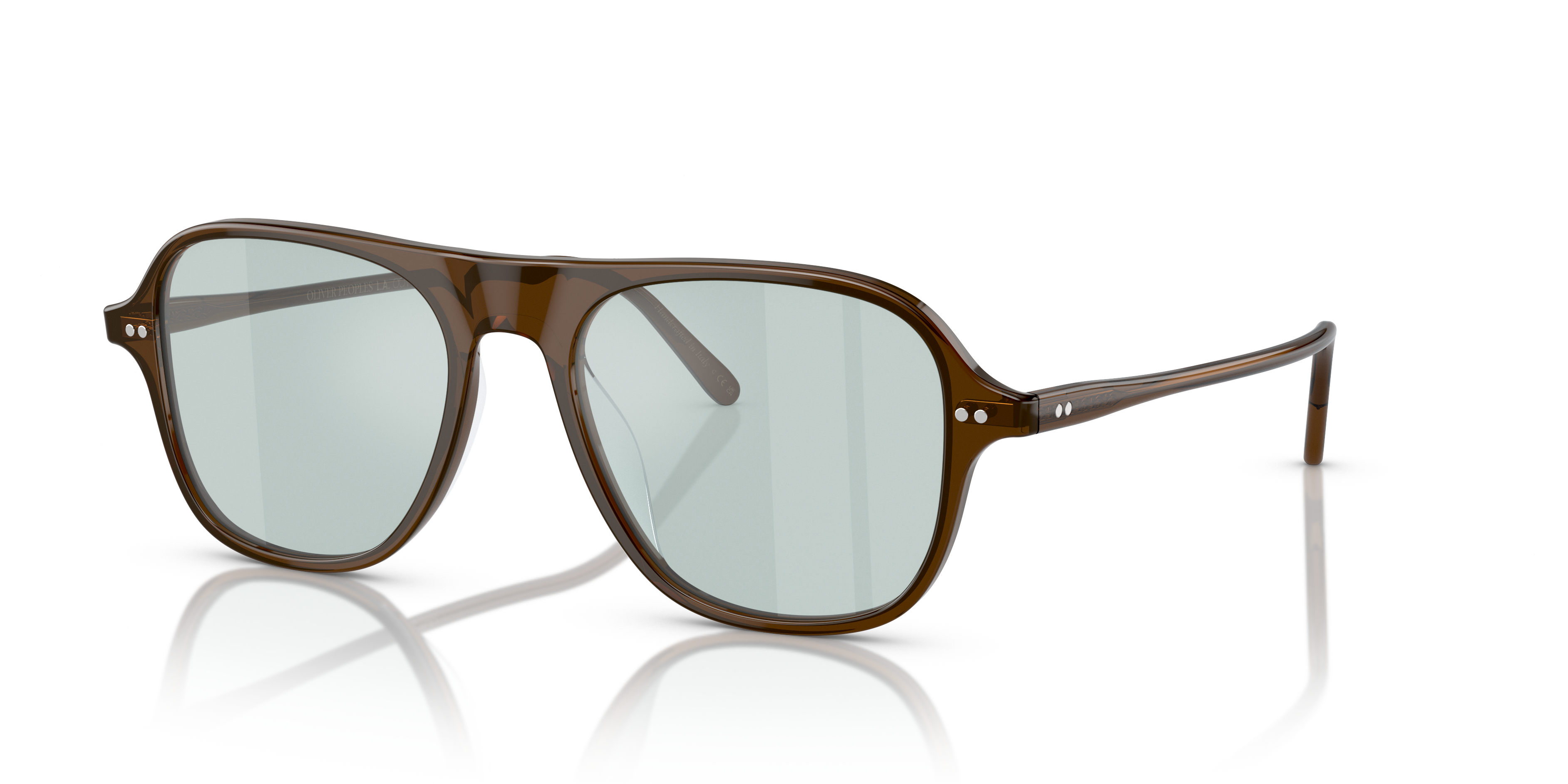 Oliver Peoples Nilos with Espresso frame | Oliver Peoples® US