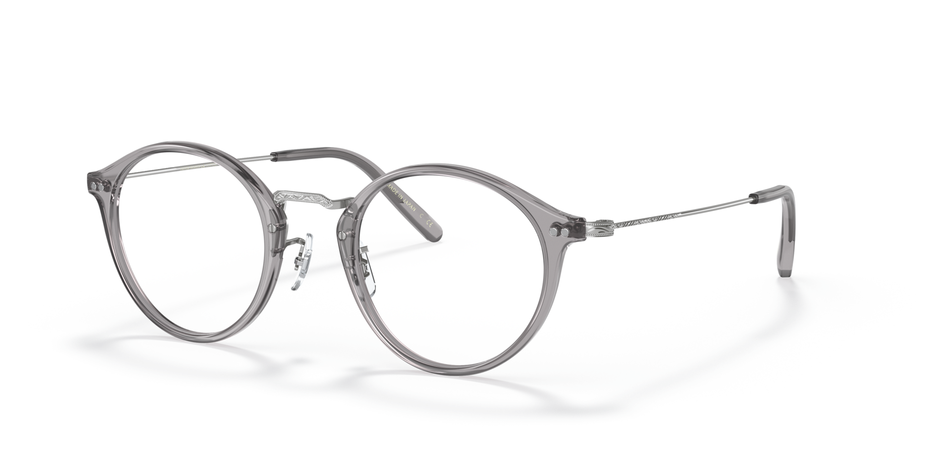 Oliver Peoples Donaire with Workman Grey/Silver frame | Oliver