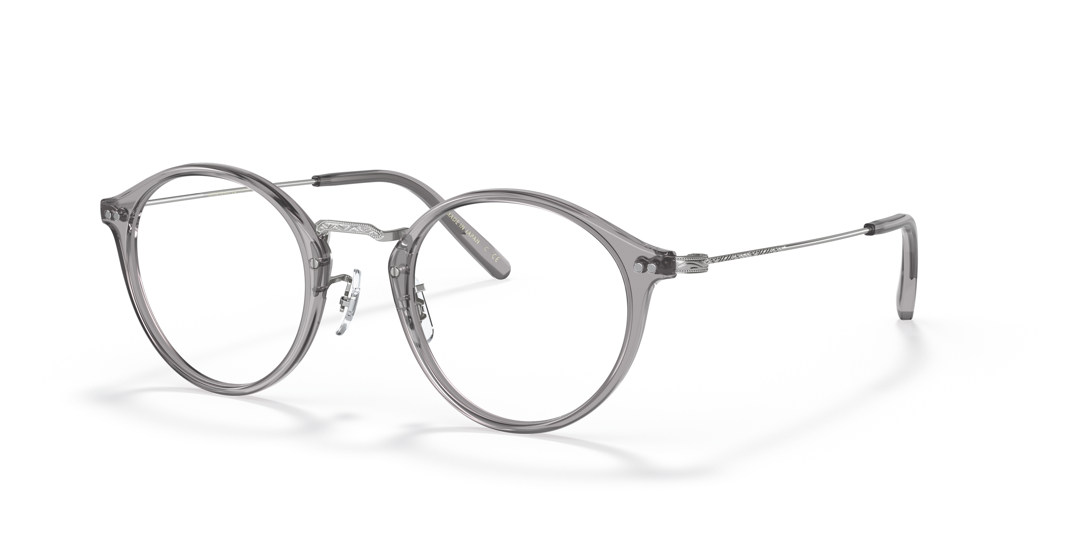 Oliver Peoples Donaire with Workman Grey/Silver frame | Oliver