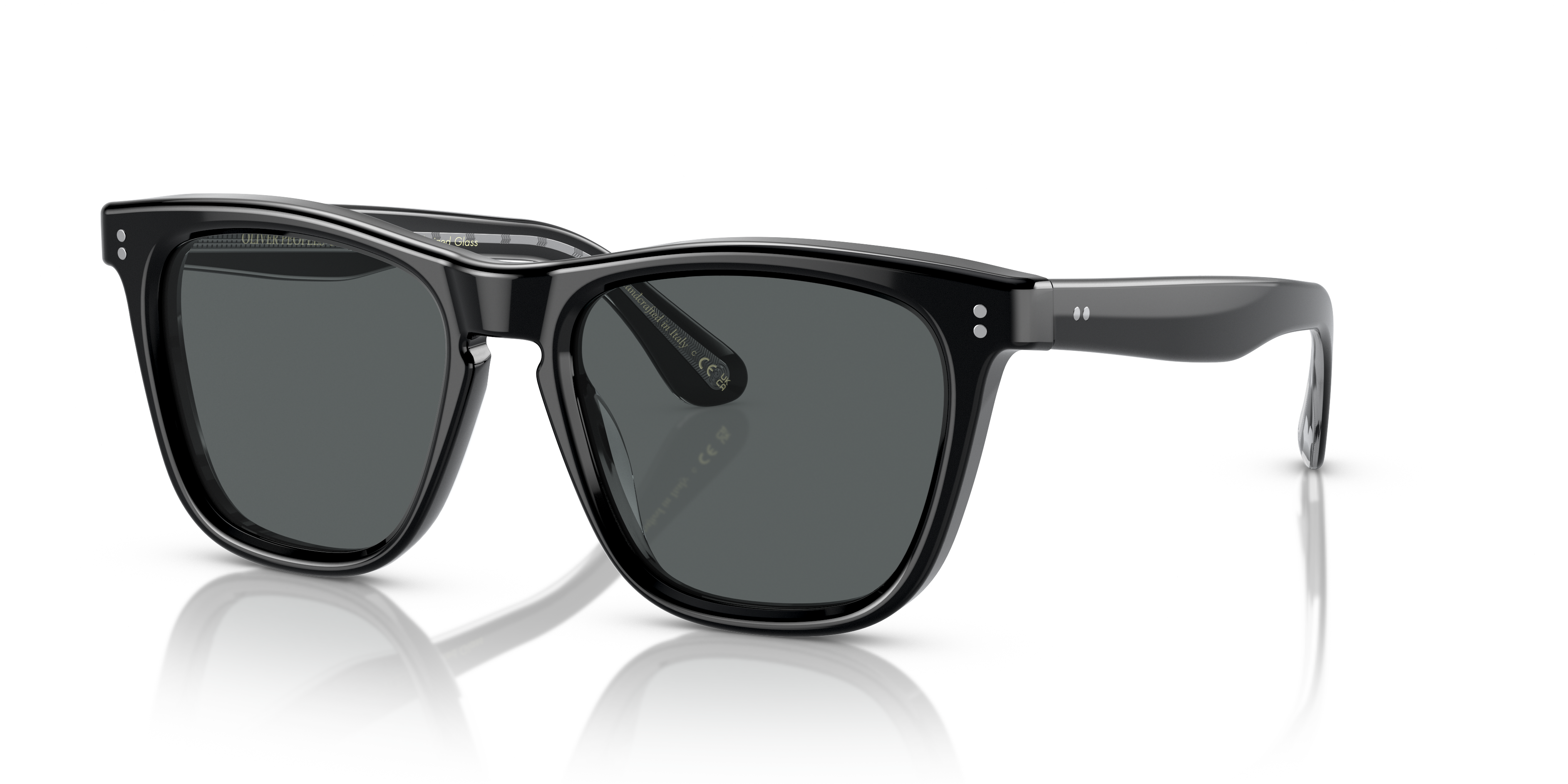 y*6様 OLIVER PEOPLES Houston MIDNIGHT サング Oliver Peoples Lynes Sun with Black frame and Midnight Express