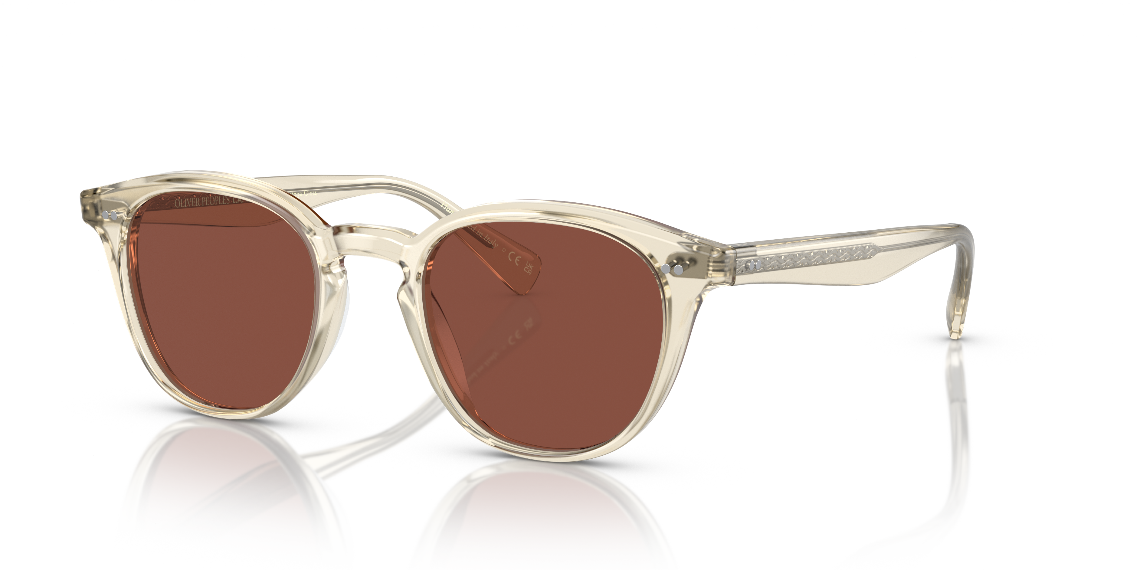 Oliver Peoples Desmon Sun Limited Edition with Pale Citrine frame