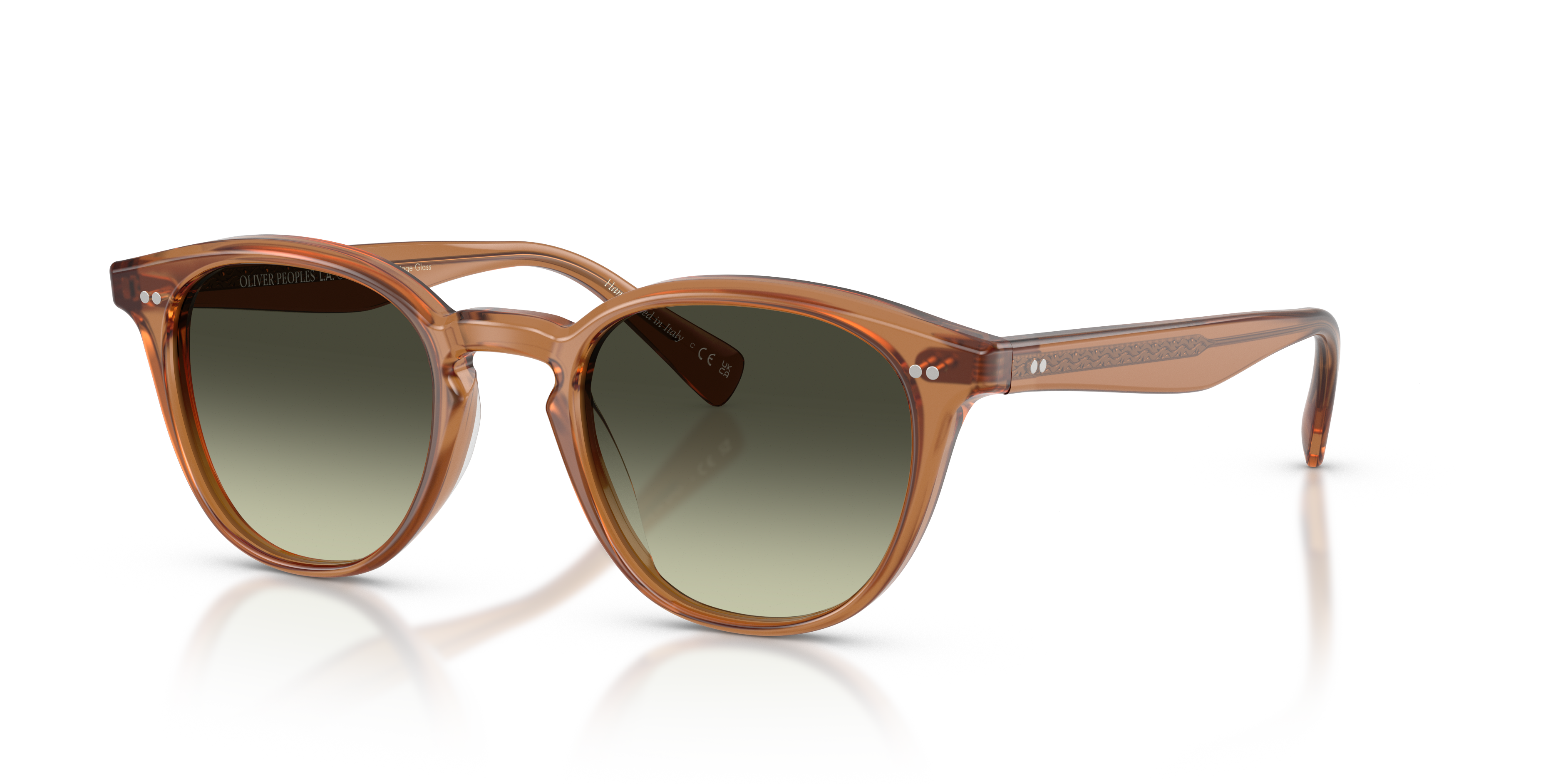 Oliver Peoples Desmon Sun Exclusive with Semi-Matte Carob frame