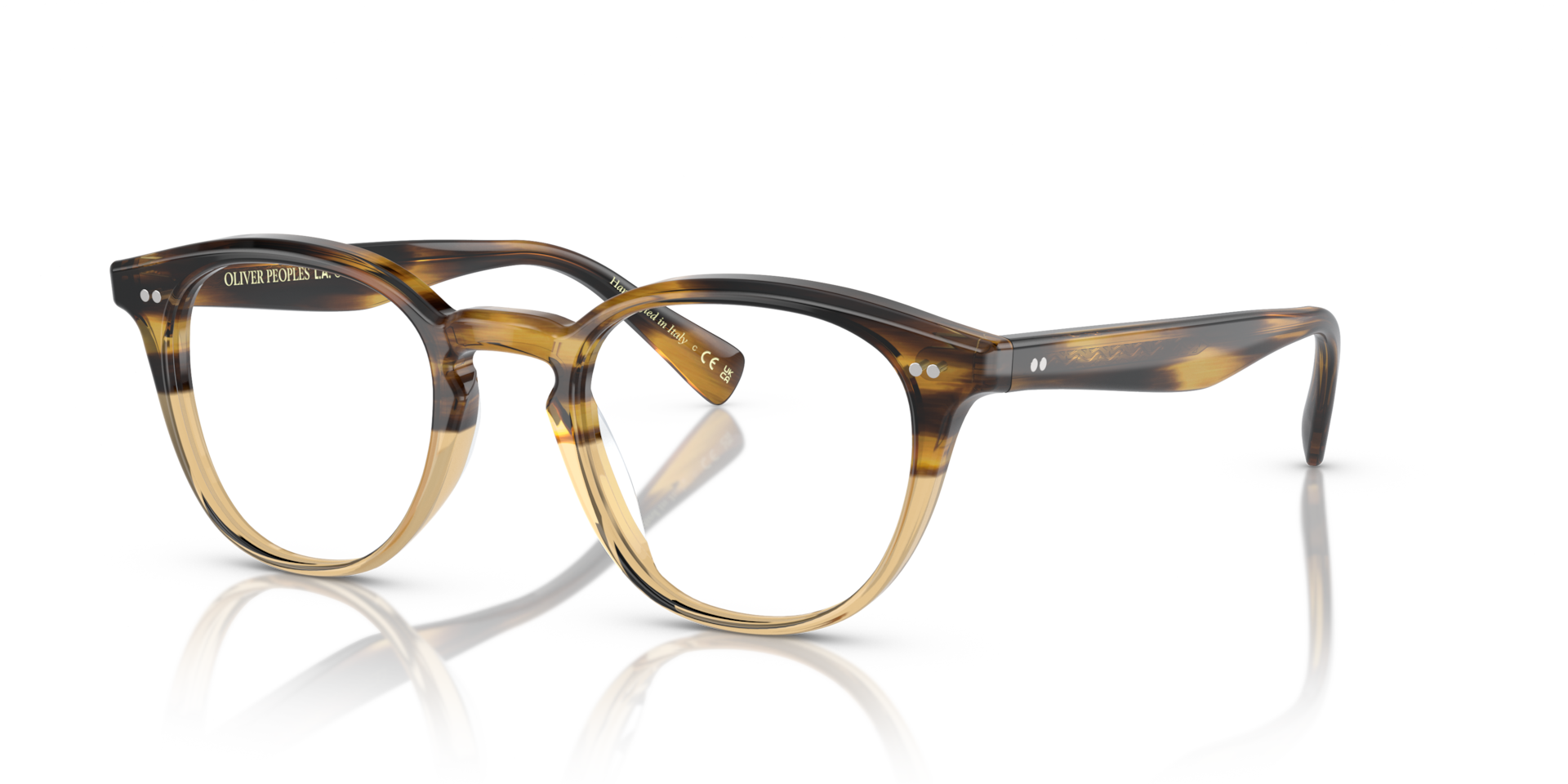 OLIVER PEOPLES　OV5454U Oliver Peoples Desmon with Canarywood Gradient frame | Oliver