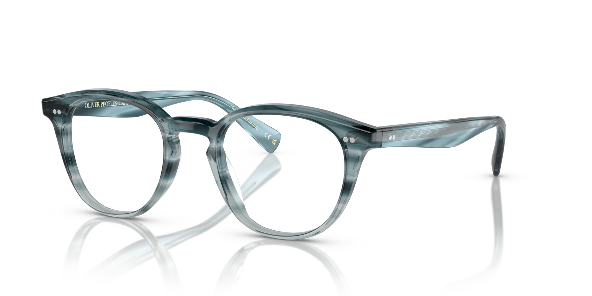 Oliver Peoples Desmon with Washed Lapis frame | Oliver Peoples® US