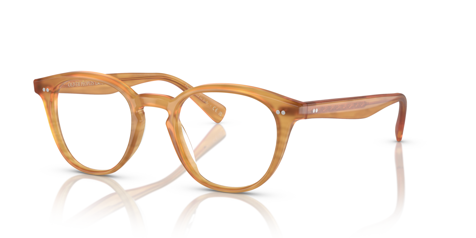OLIVER PEOPLES　OV5454U Oliver Peoples Desmon with Semi-Matte Goldwood frame | Oliver