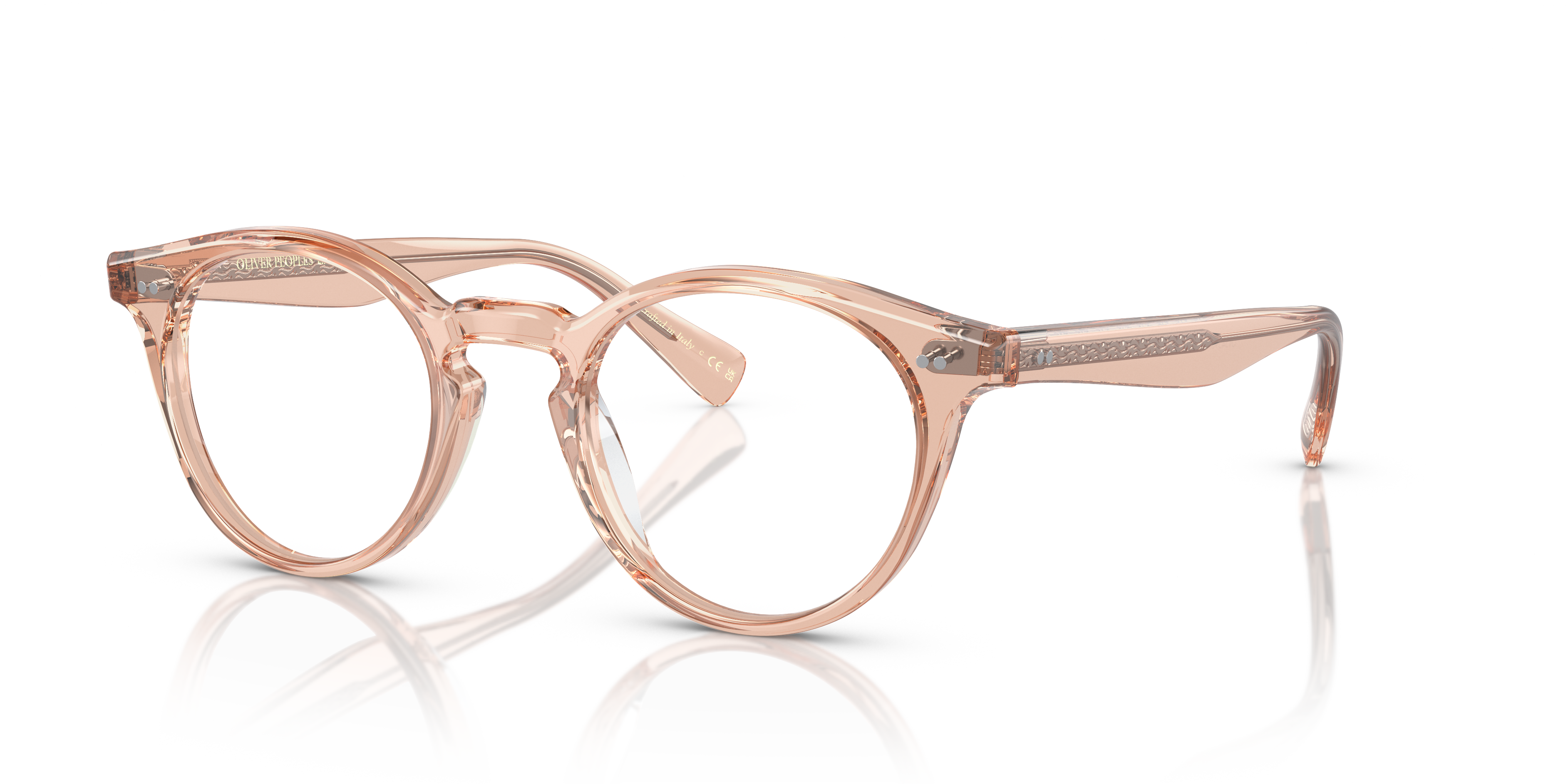 Oliver Peoples Romare with Champagne Quartz frame | Oliver Peoples® US