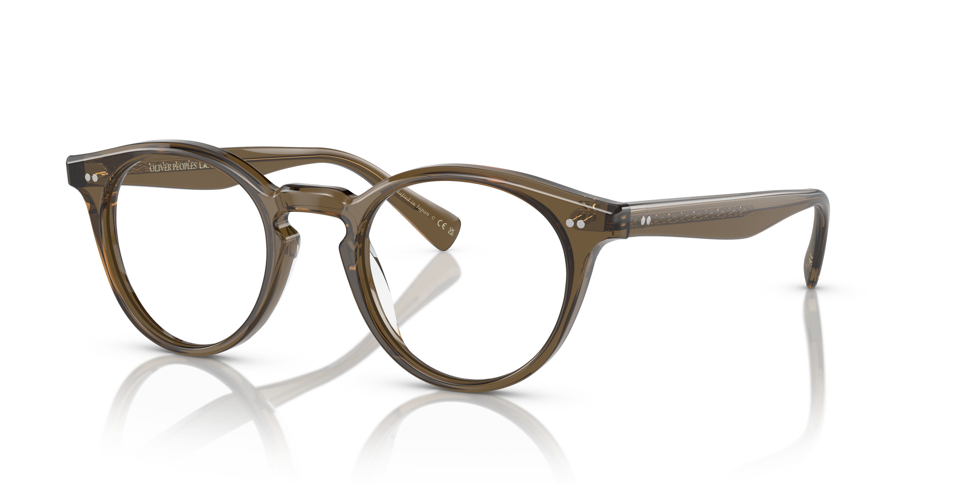 Oliver Peoples Romare with Military frame | Oliver Peoples® US