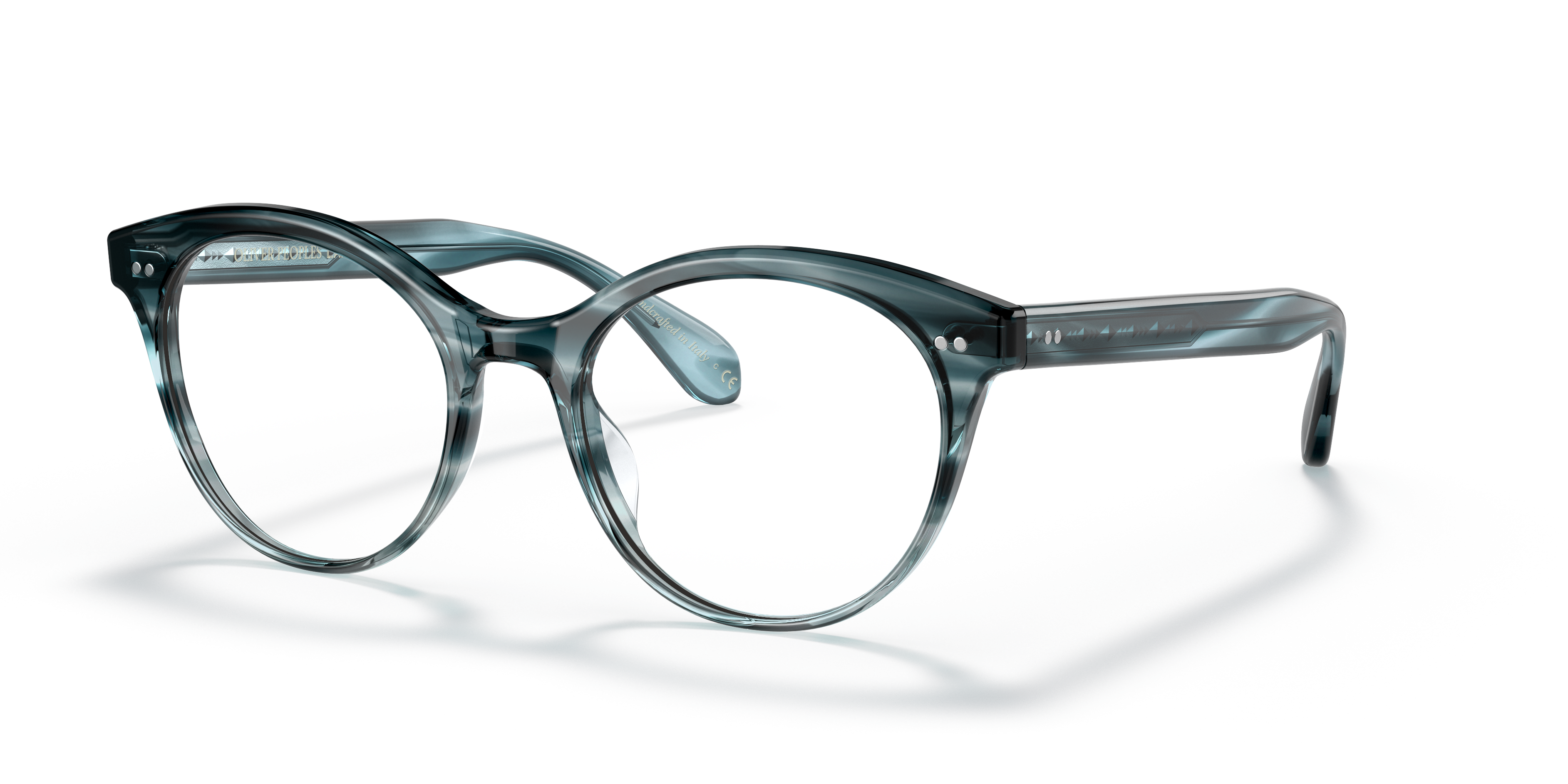 Olaf Quantius　オラフ・クアンティウス Oliver Peoples Gwinn with Washed Lapis frame | Oliver Peoples® US